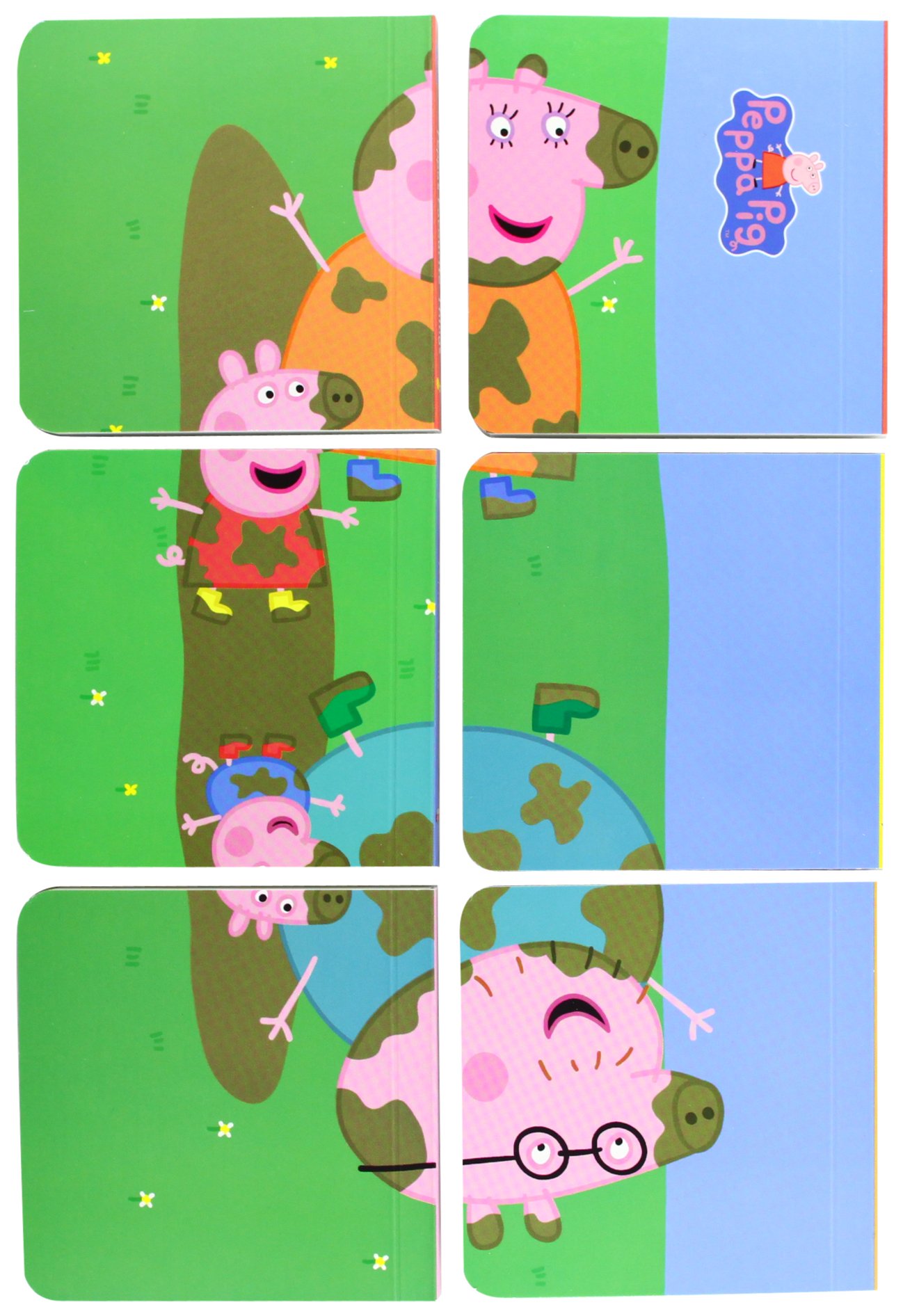 peppa pig: little library