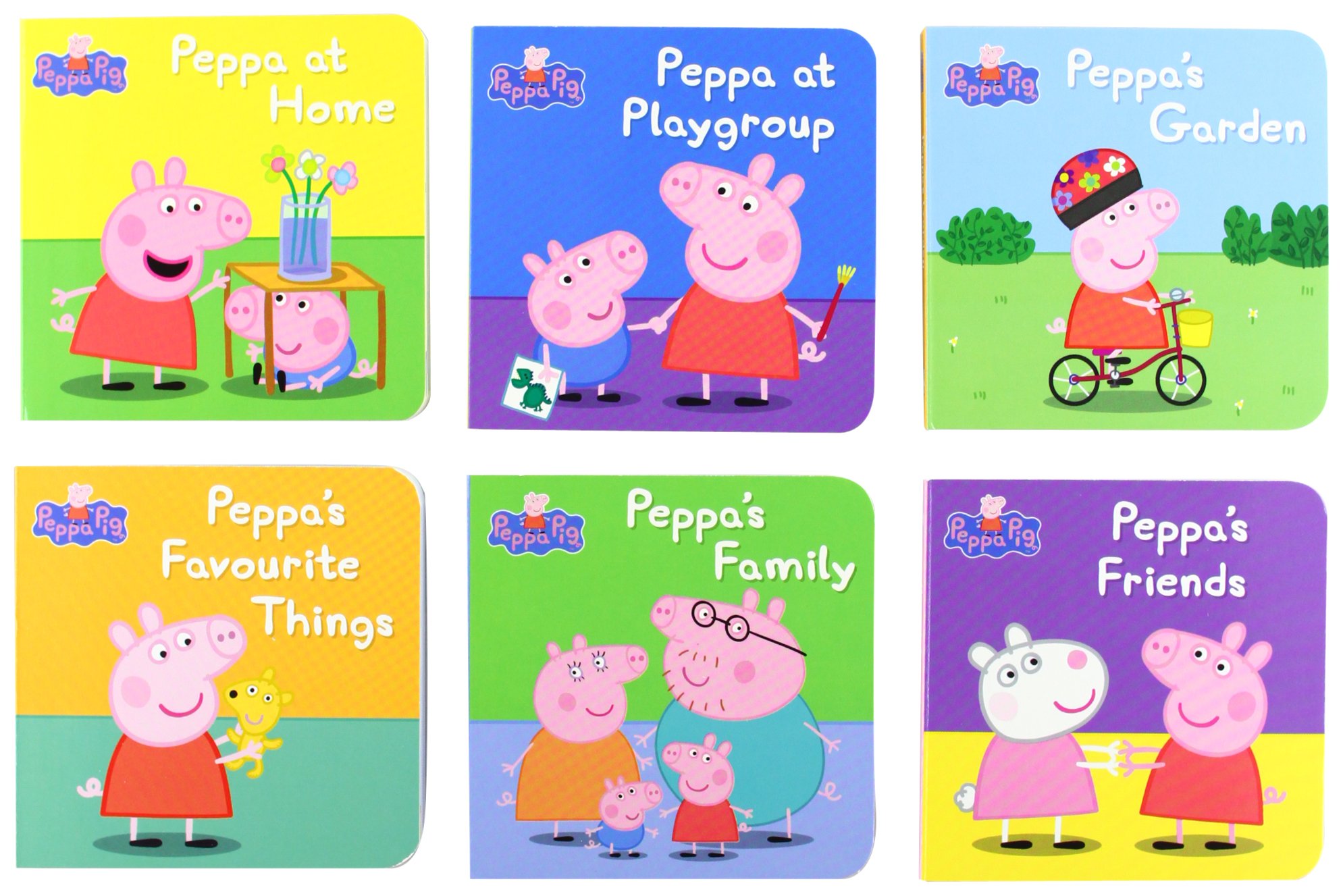 peppa pig: little library