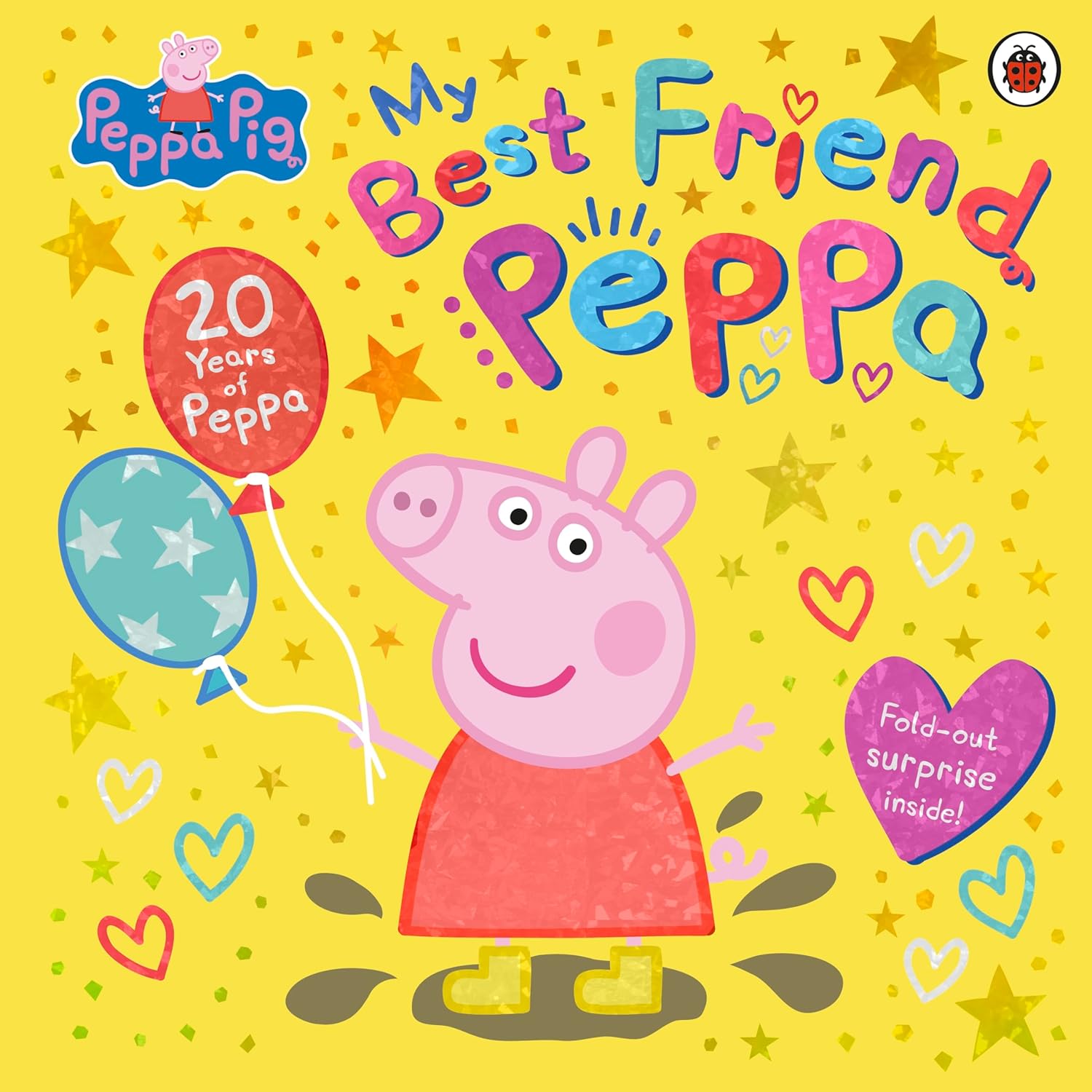 peppa pig - my best friend peppa - 20th anniversary picture book