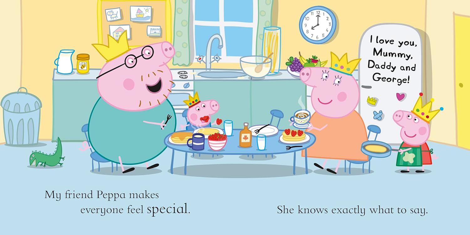 peppa pig - my best friend peppa - 20th anniversary picture book