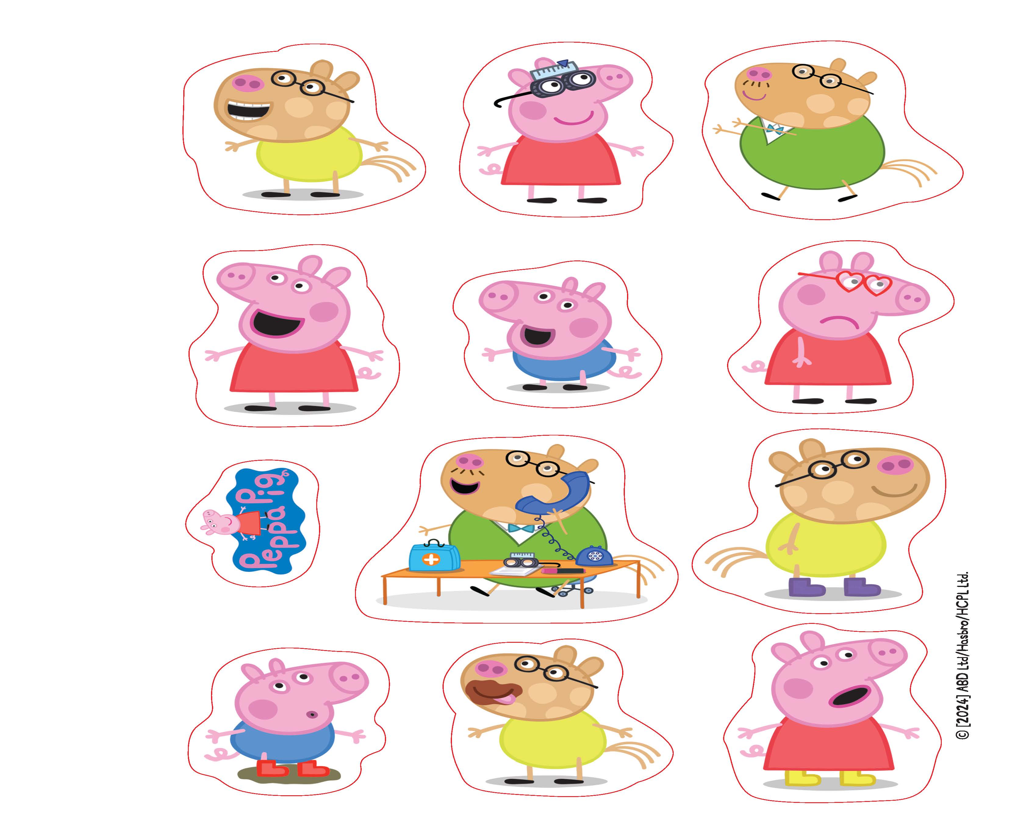 peppa pig - new glasses - cặp kính mới của peppa - song ngữ anh-việt