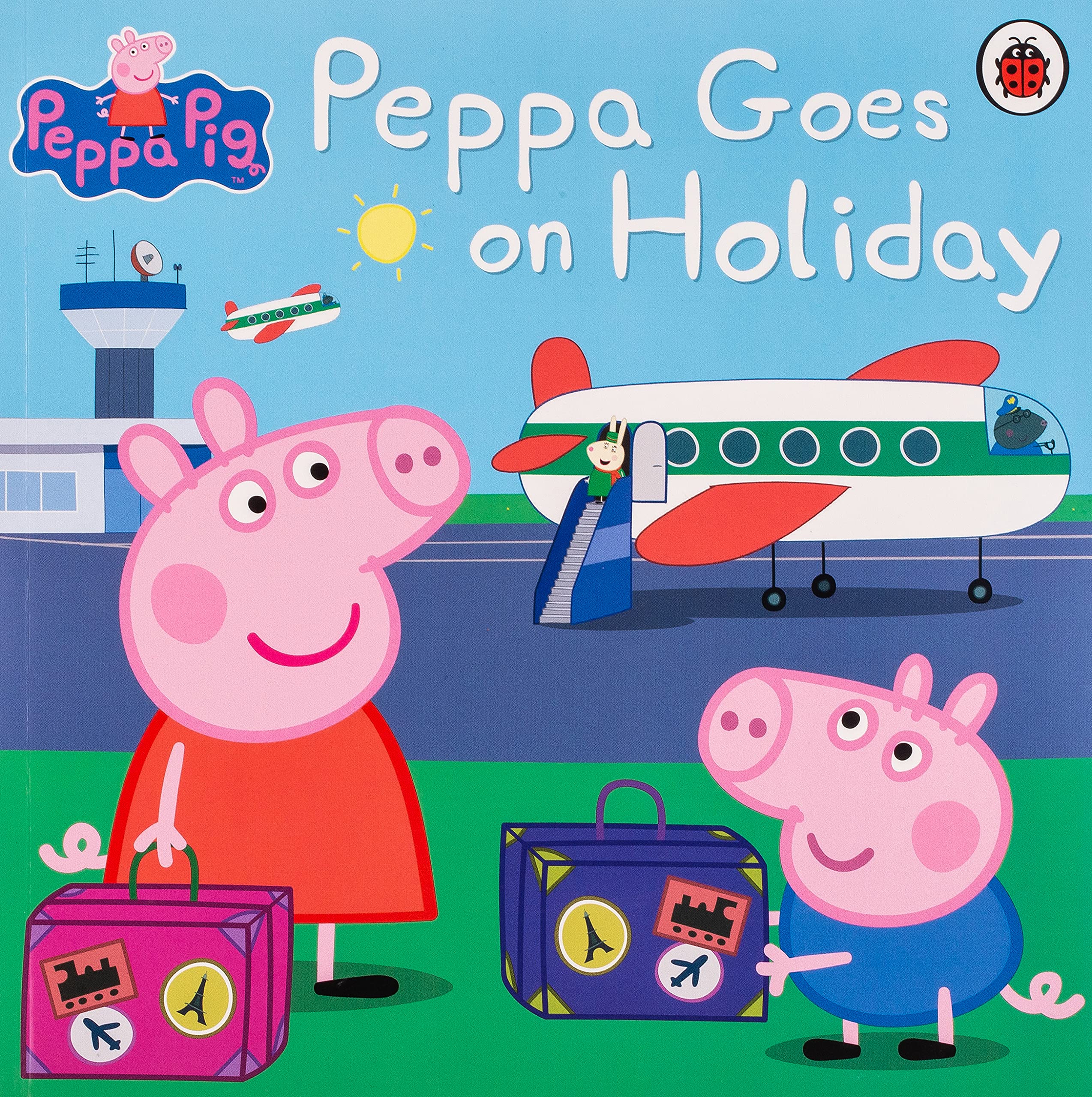 peppa pig: peppa goes on holiday
