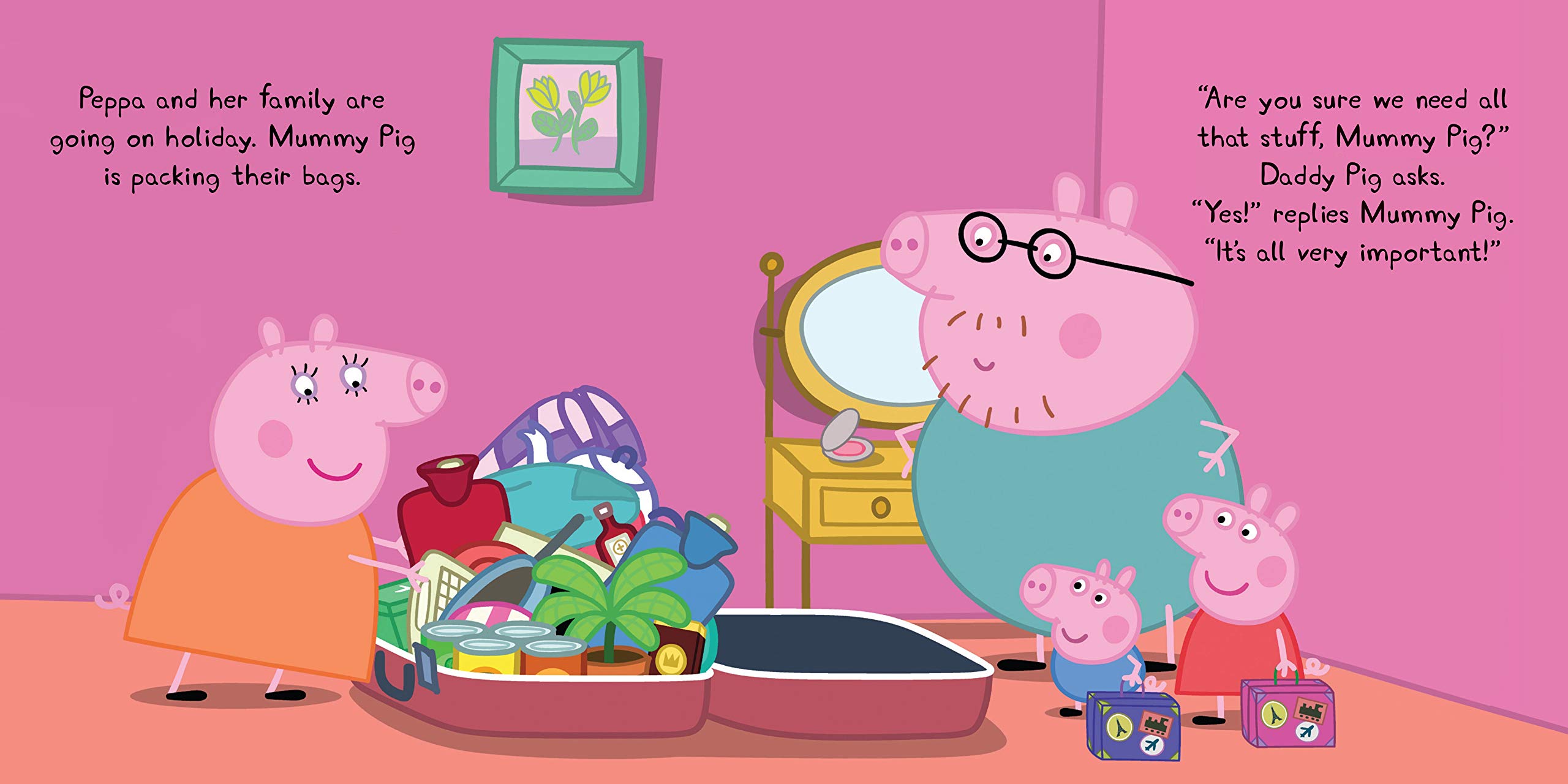 peppa pig: peppa goes on holiday