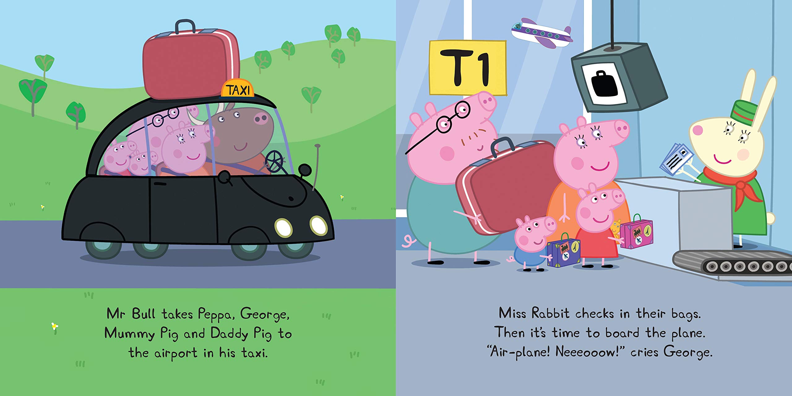 peppa pig: peppa goes on holiday