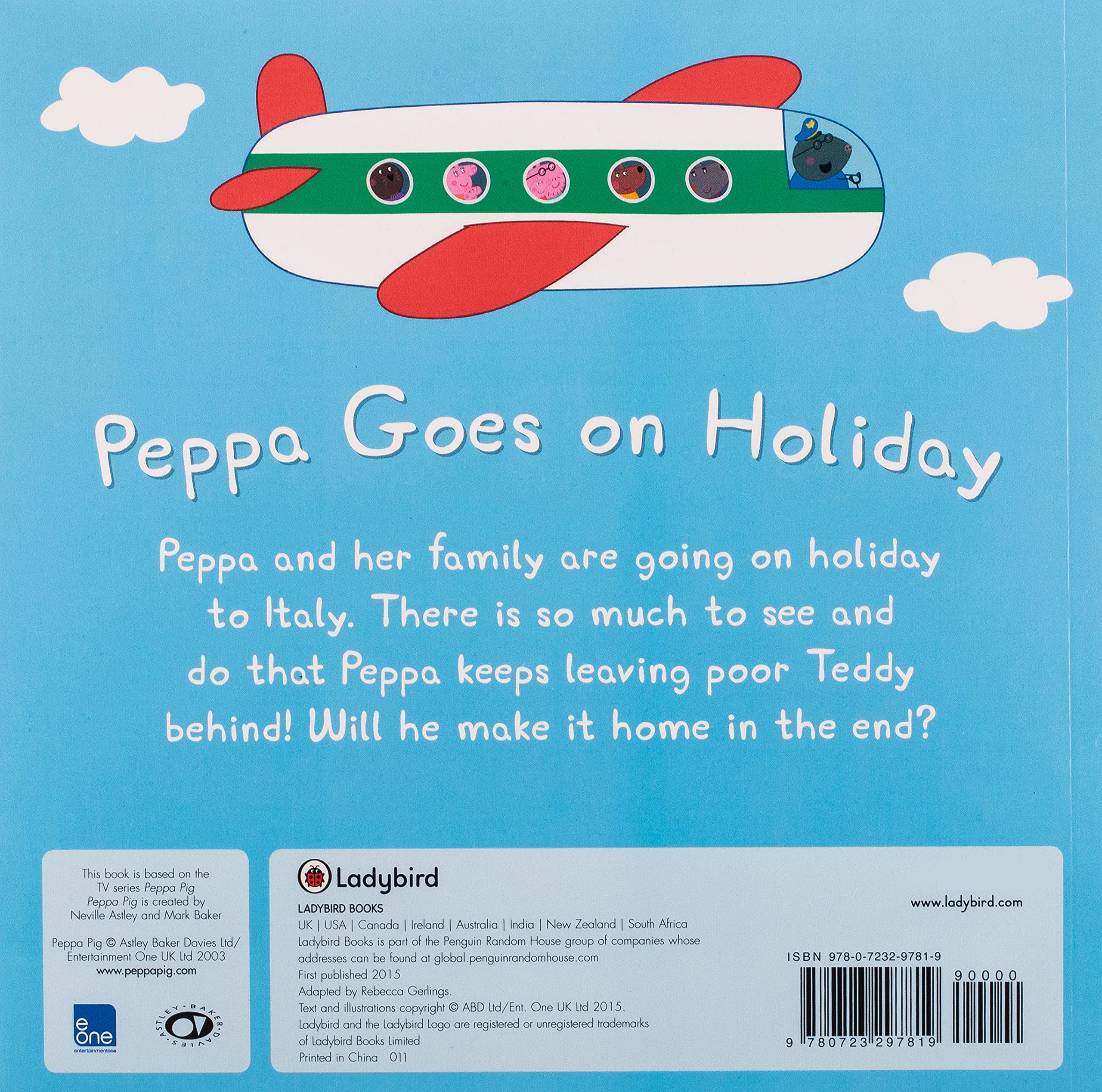 peppa pig: peppa goes on holiday