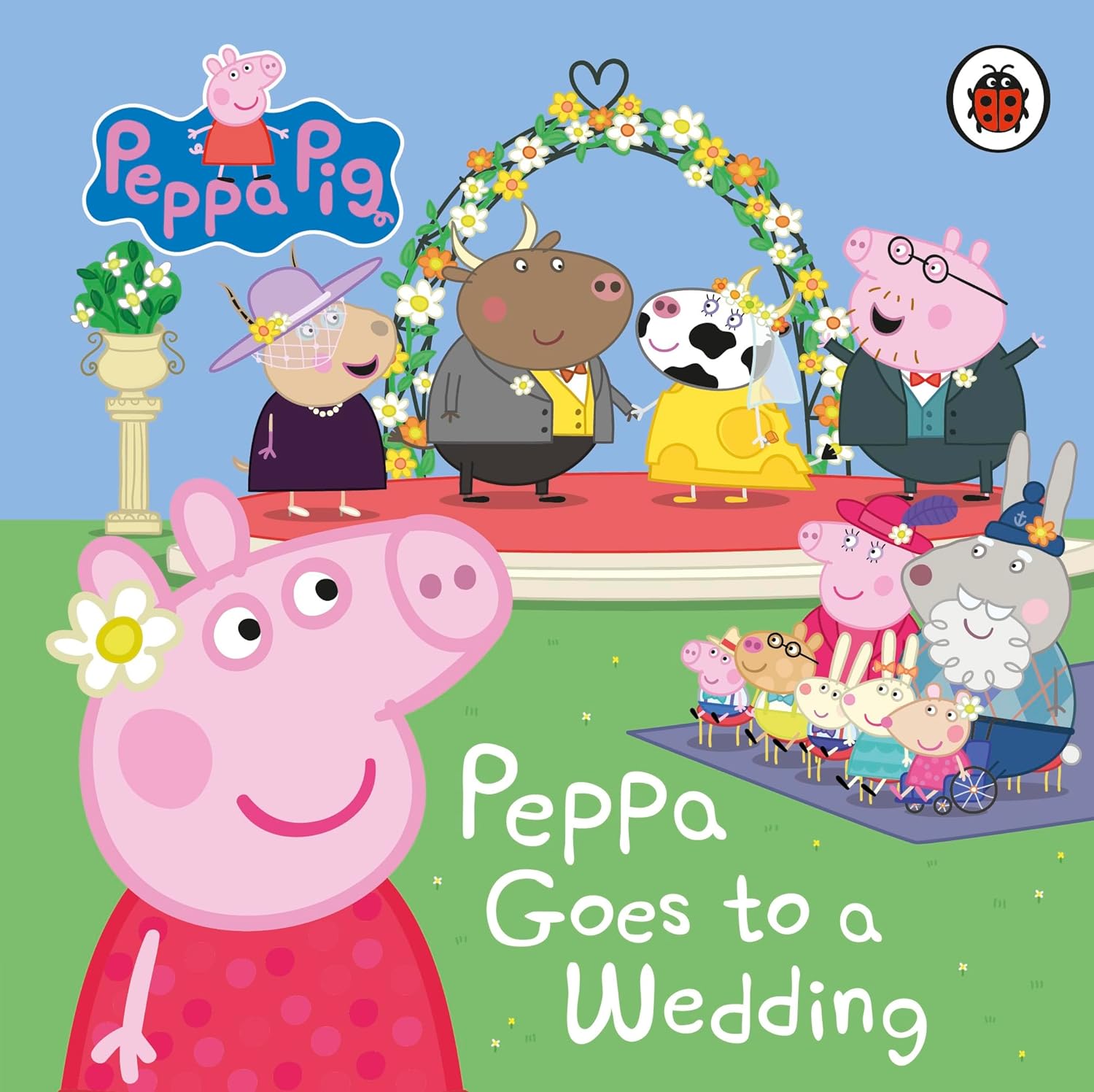 peppa pig - peppa goes to a wedding