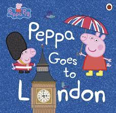 peppa pig: peppa goes to london
