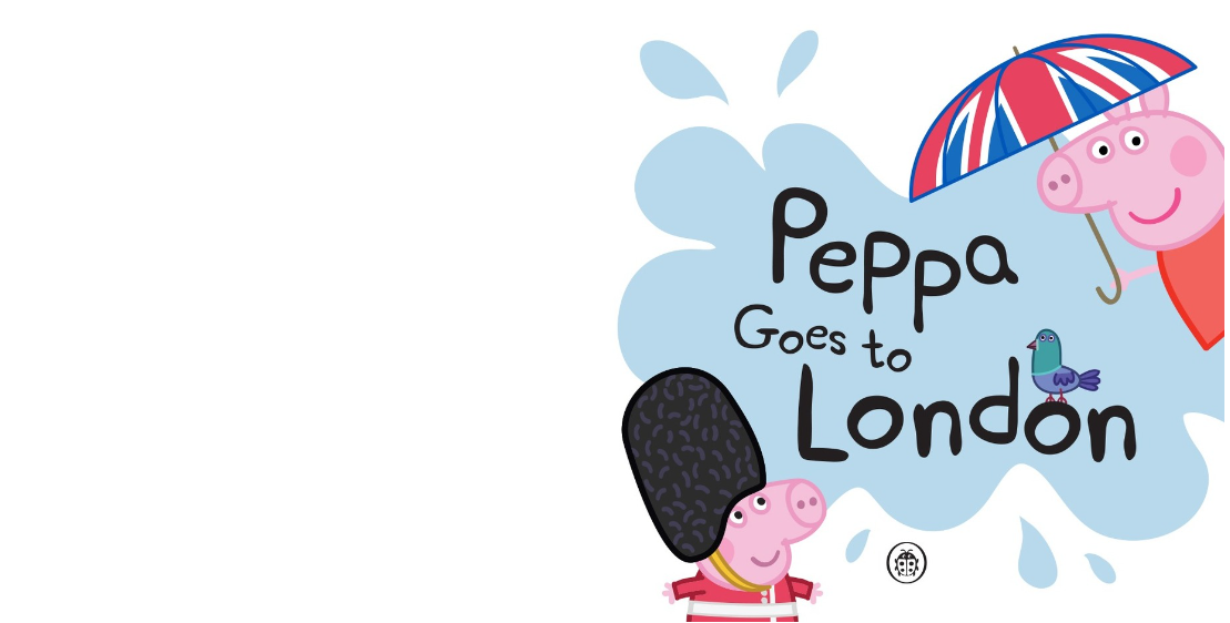 peppa pig: peppa goes to london