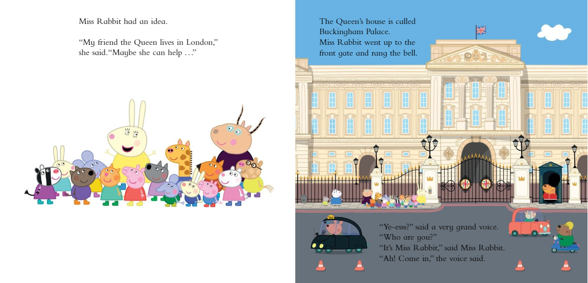 peppa pig: peppa goes to london