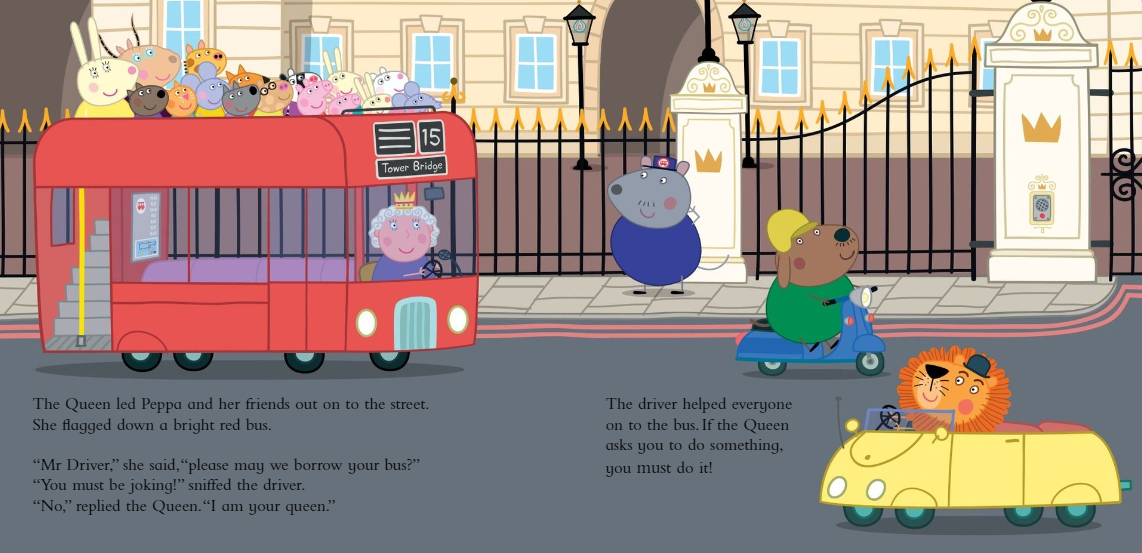 peppa pig: peppa goes to london