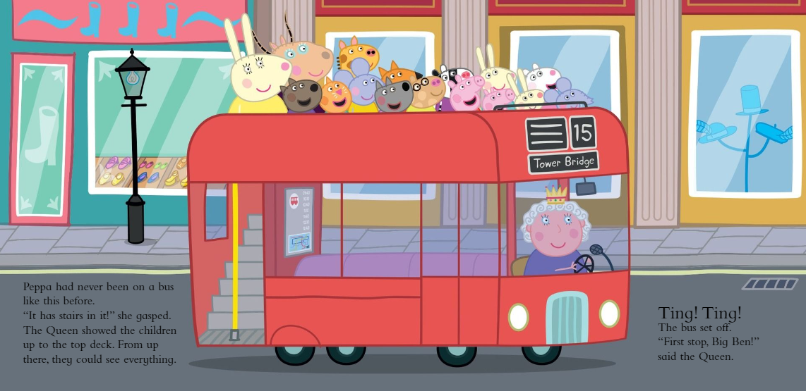 peppa pig: peppa goes to london