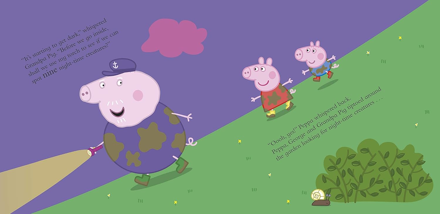 peppa pig - peppa's countdown to bedtime