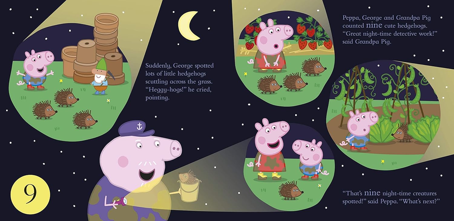 peppa pig - peppa's countdown to bedtime