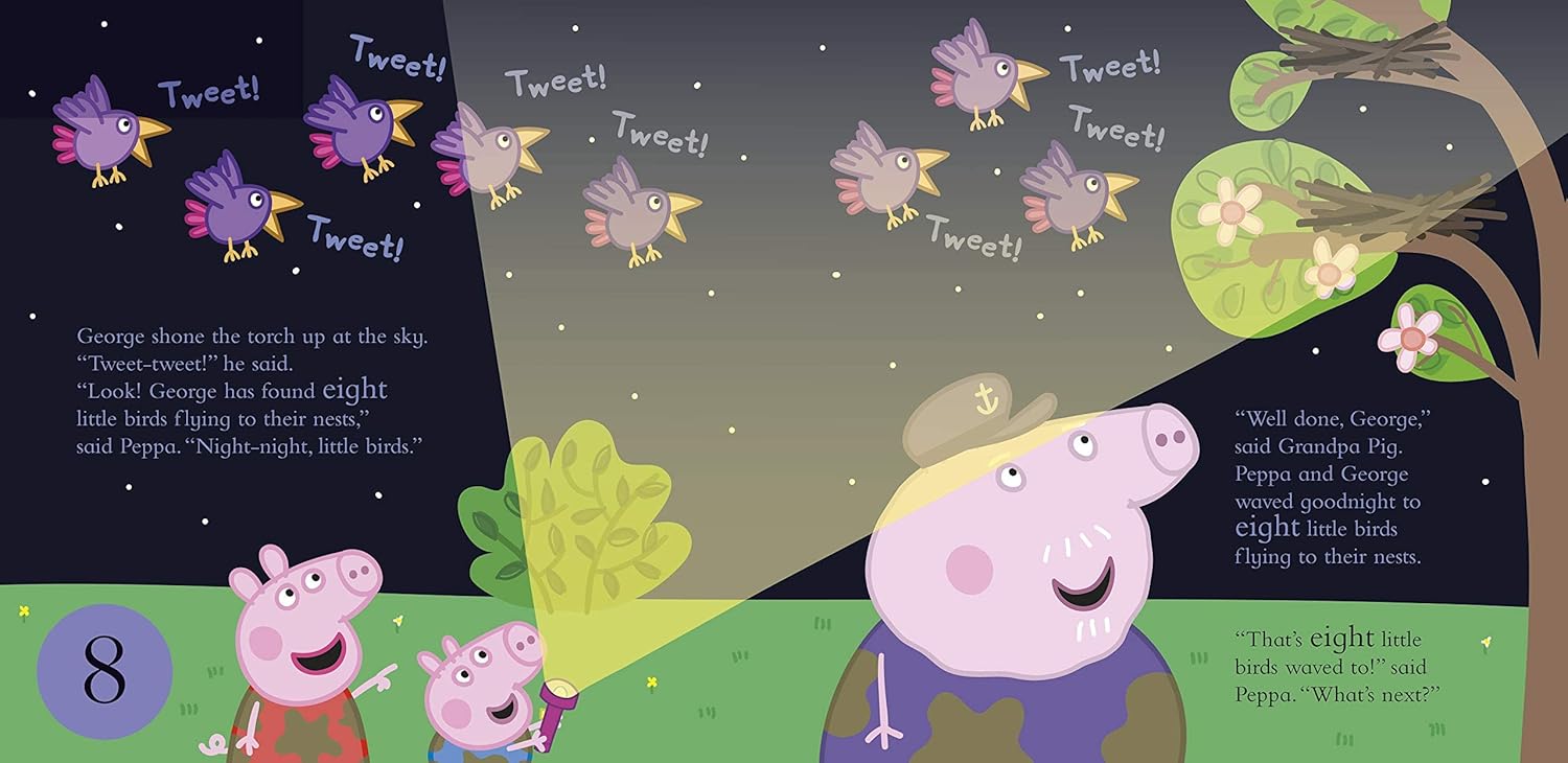 peppa pig - peppa's countdown to bedtime