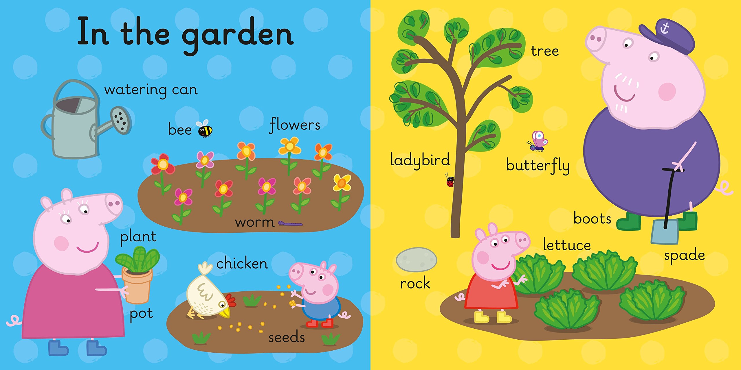 peppa pig: peppa's first 100 words