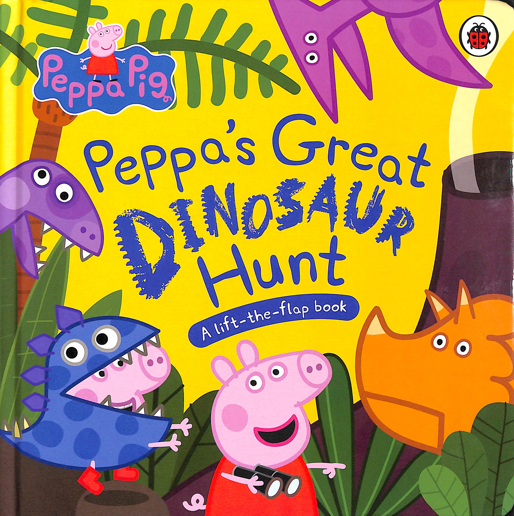 peppa pig - peppaℹs great dinosaur hunt