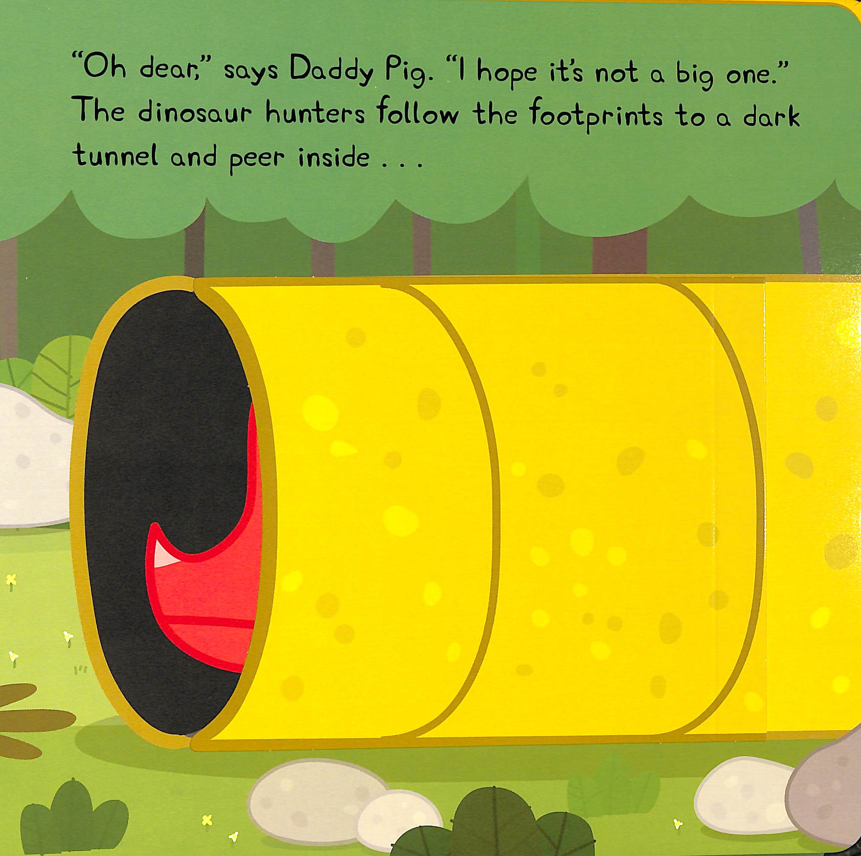 peppa pig - peppaℹs great dinosaur hunt