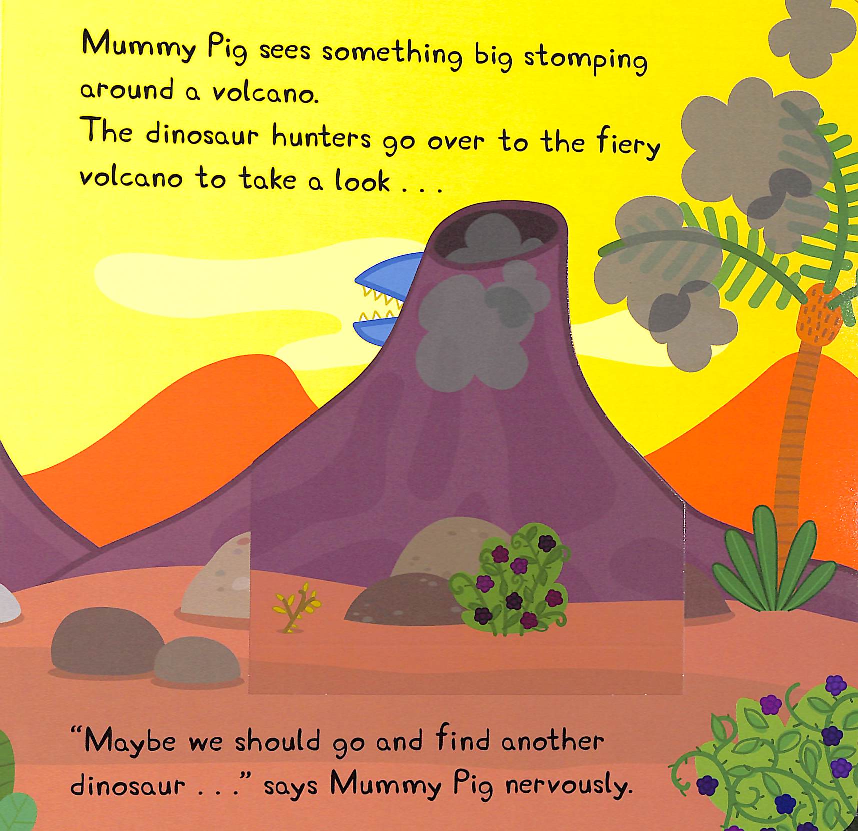 peppa pig - peppaℹs great dinosaur hunt