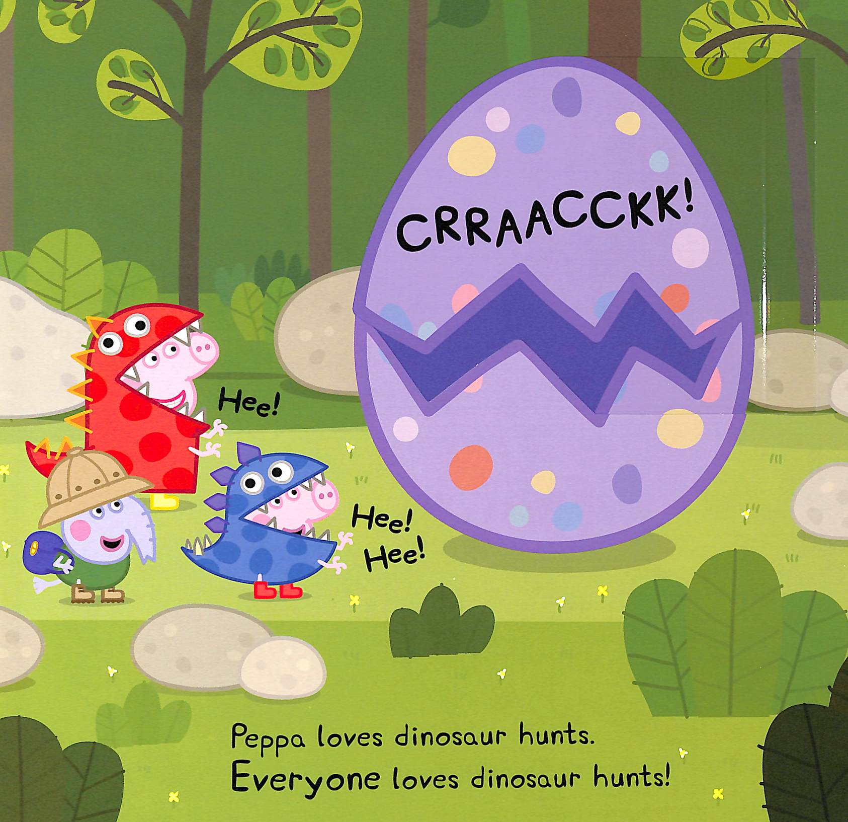 peppa pig - peppaℹs great dinosaur hunt