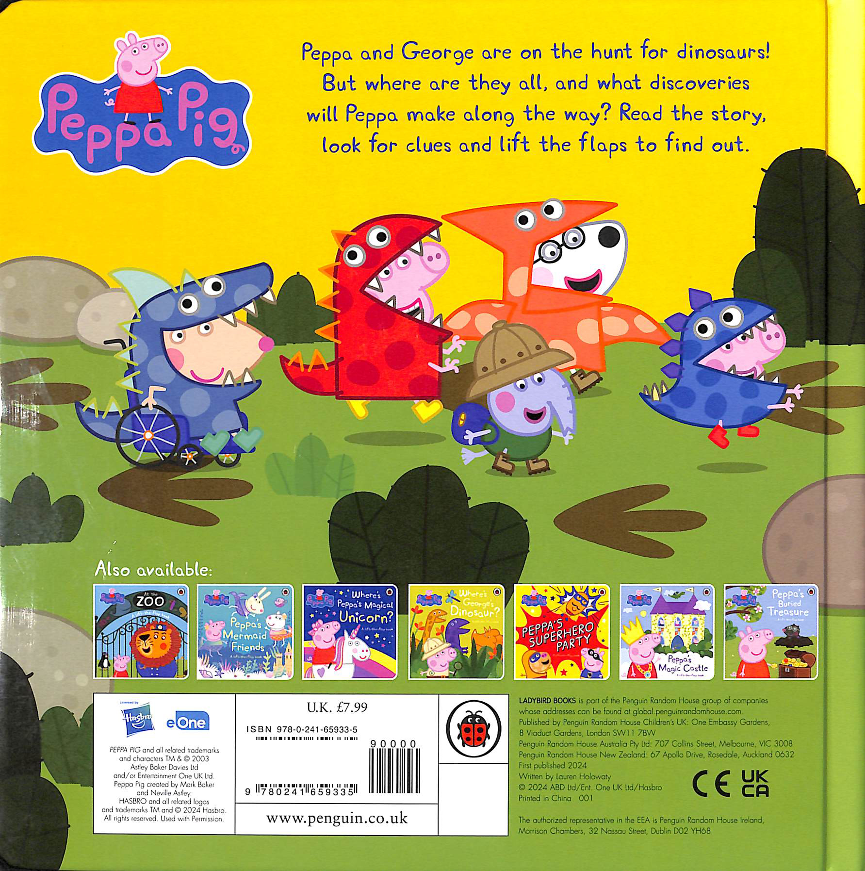 peppa pig - peppaℹs great dinosaur hunt