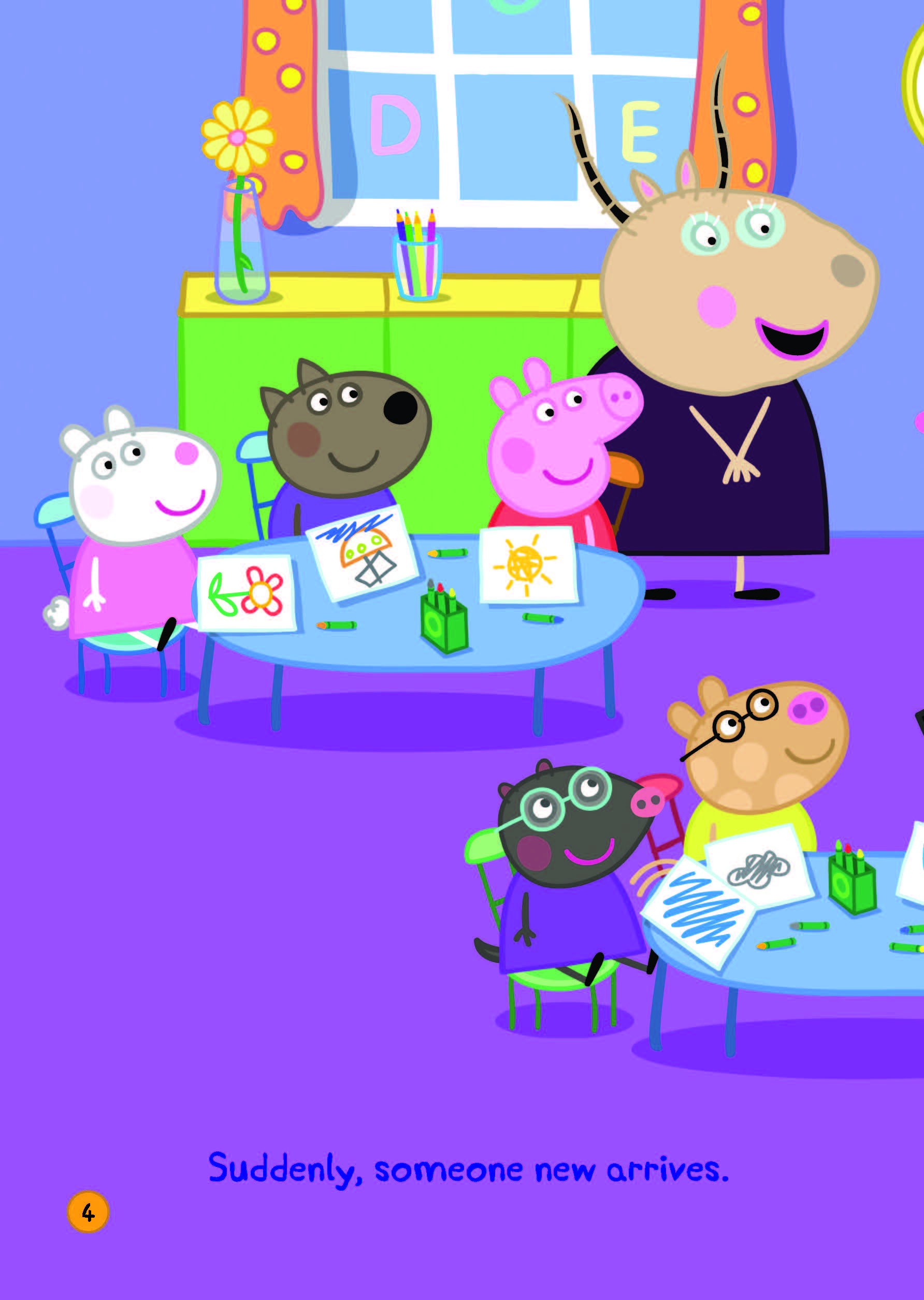 peppa pig - peppaℹs new friend - bạn mới của peppa - song ngữ anh-việt