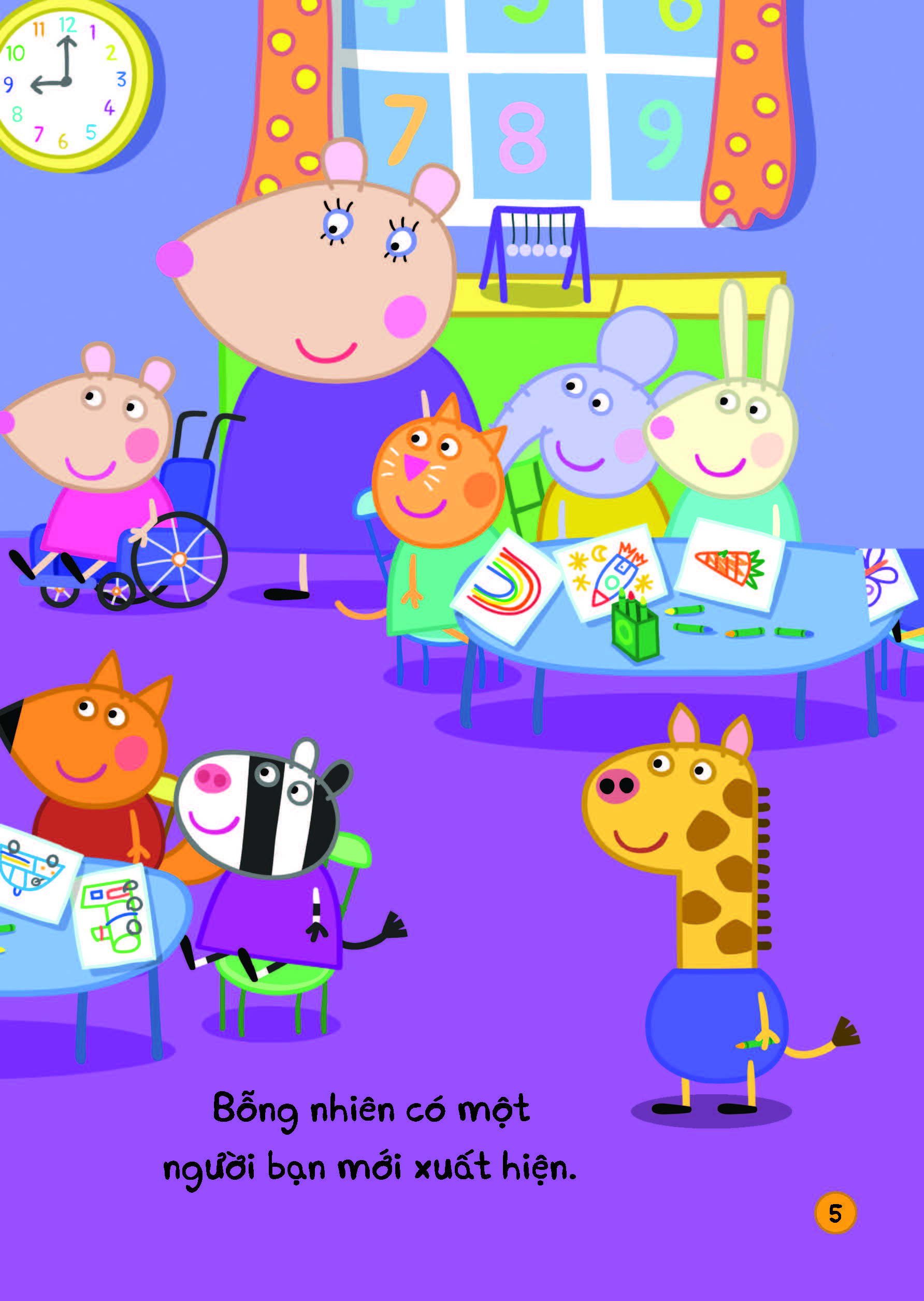 peppa pig - peppaℹs new friend - bạn mới của peppa - song ngữ anh-việt