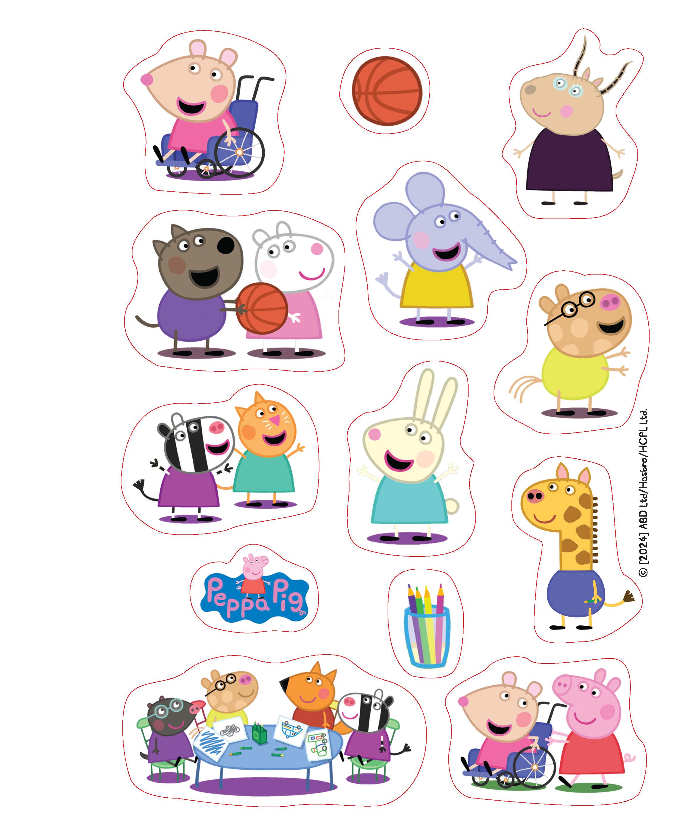 peppa pig - peppaℹs new friend - bạn mới của peppa - song ngữ anh-việt