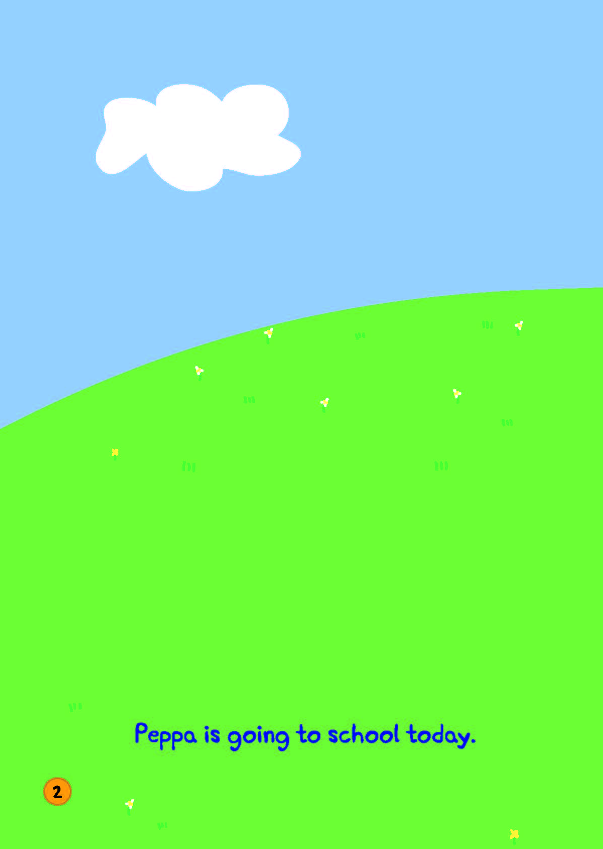 peppa pig - peppaℹs school day - một ngày ở trường của peppa - song ngữ anh-việt