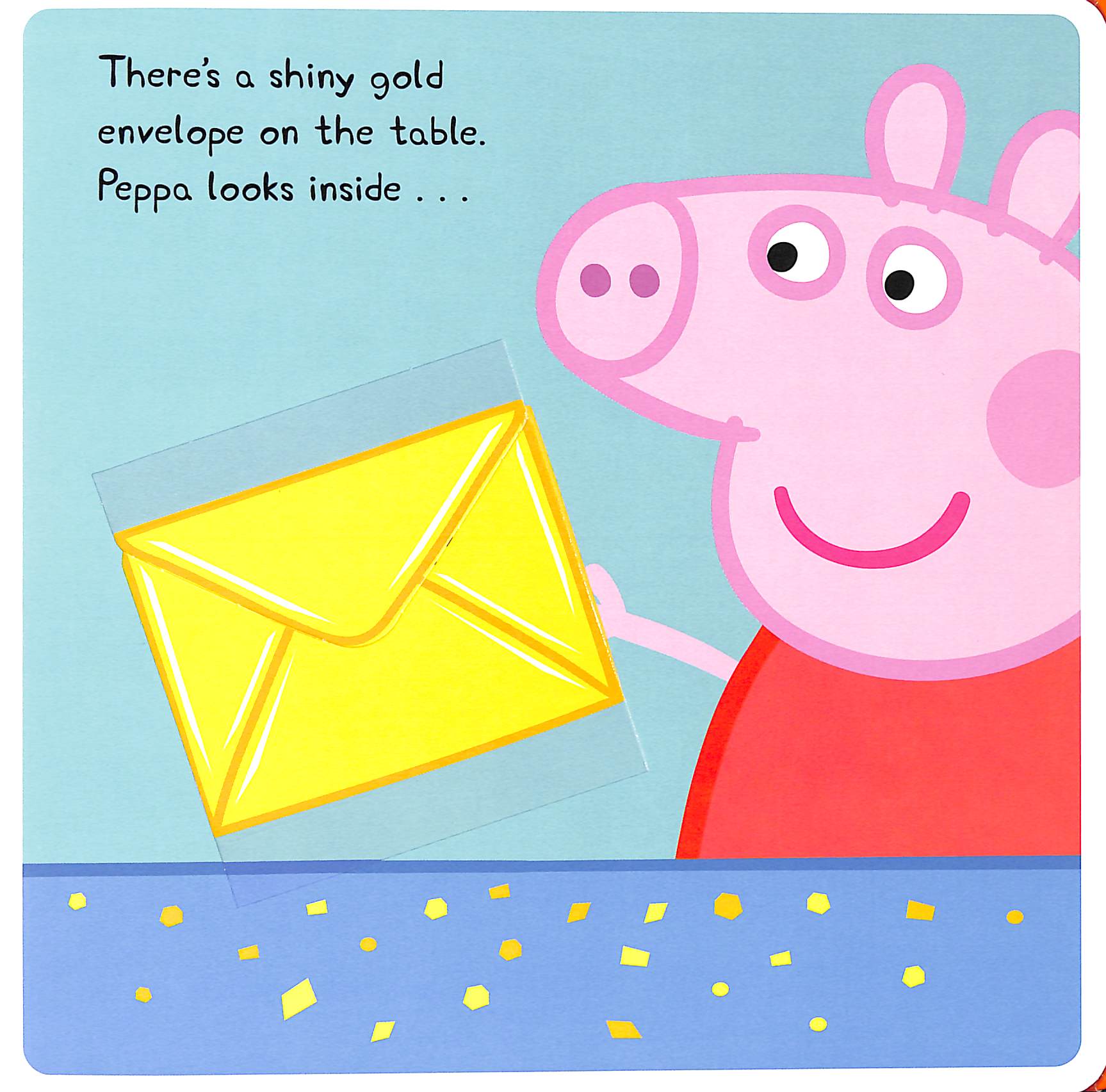 peppa pig - peppas surprise party