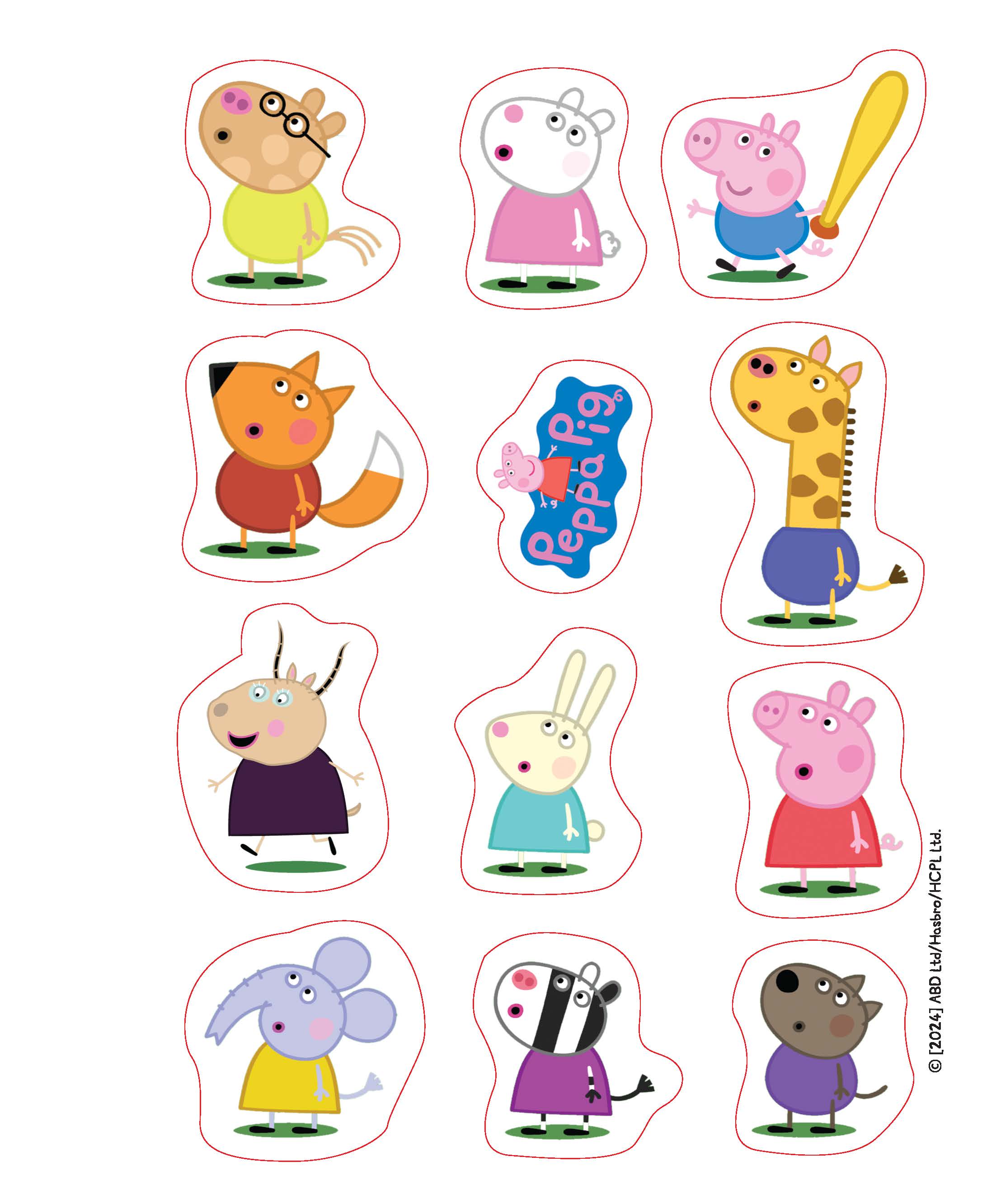 peppa pig - play ball! - chơi bóng nào! - song ngữ anh-việt