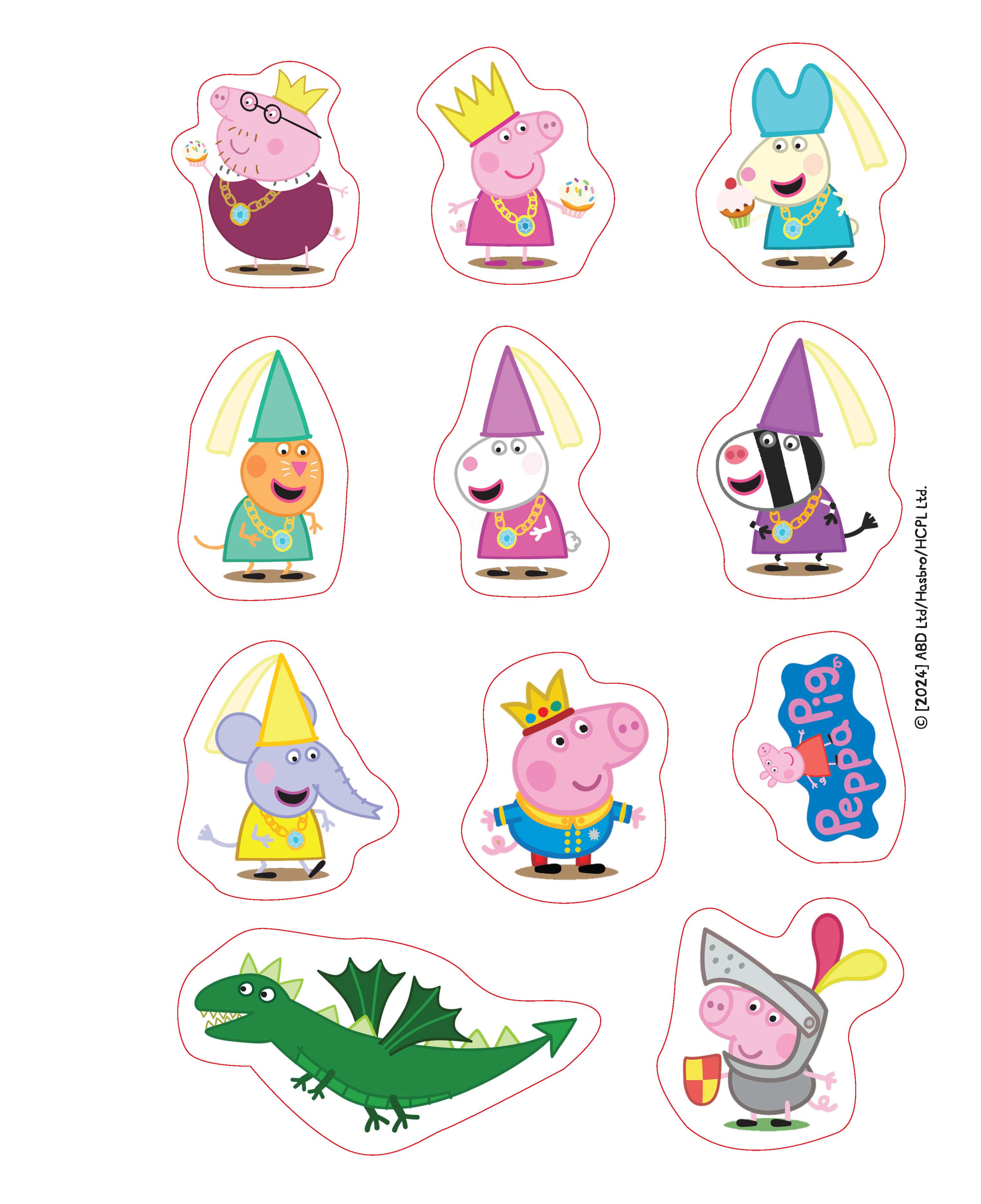 peppa pig - princess peppa and the royal ball - công chúa peppa và buổi vũ hội hoàng gia - song ngữ anh-việt