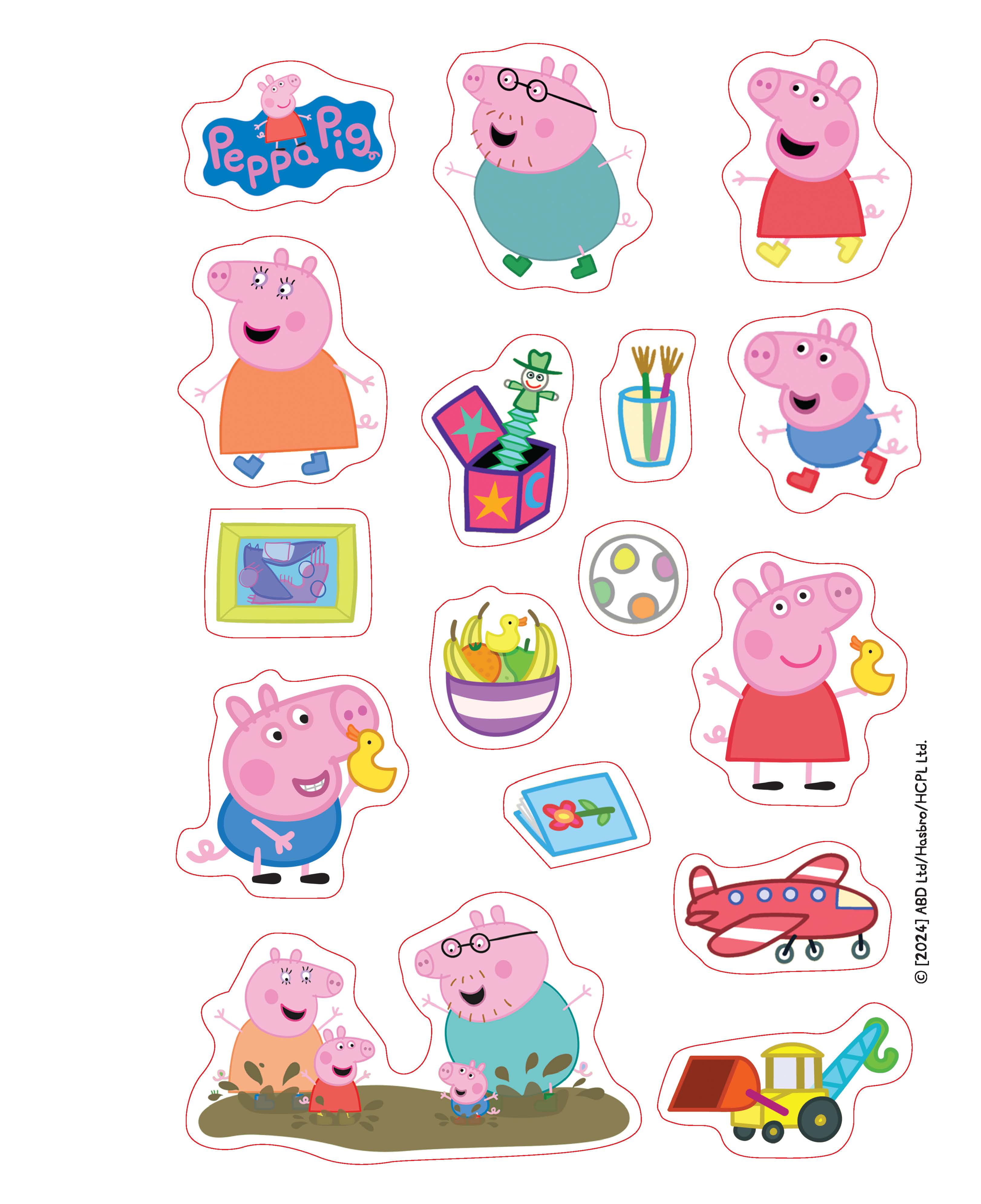 peppa pig - rainy day - một ngày mưa - song ngữ anh-việt