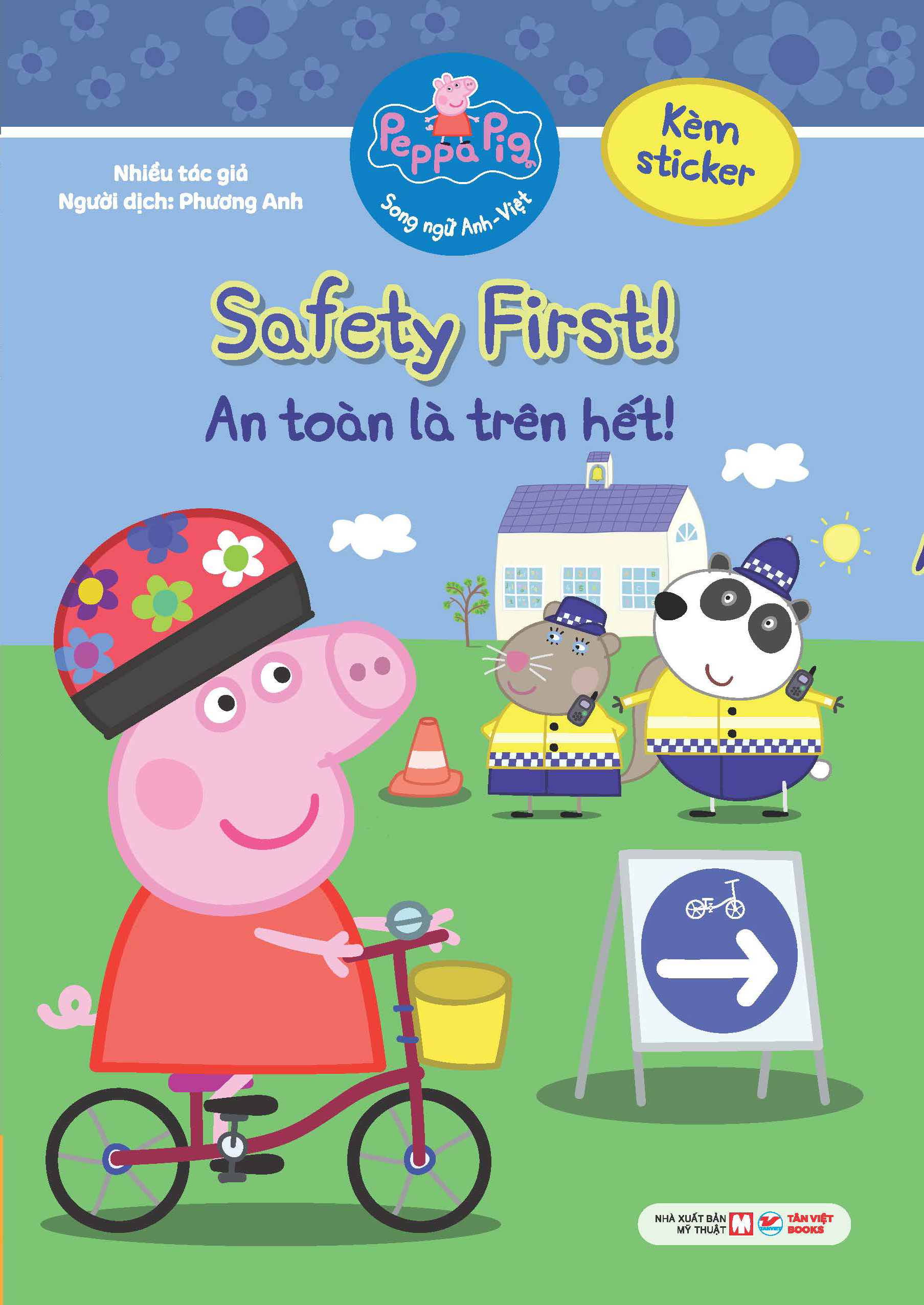 peppa pig - safety first! - an toàn là trên hết! - song ngữ anh-việt