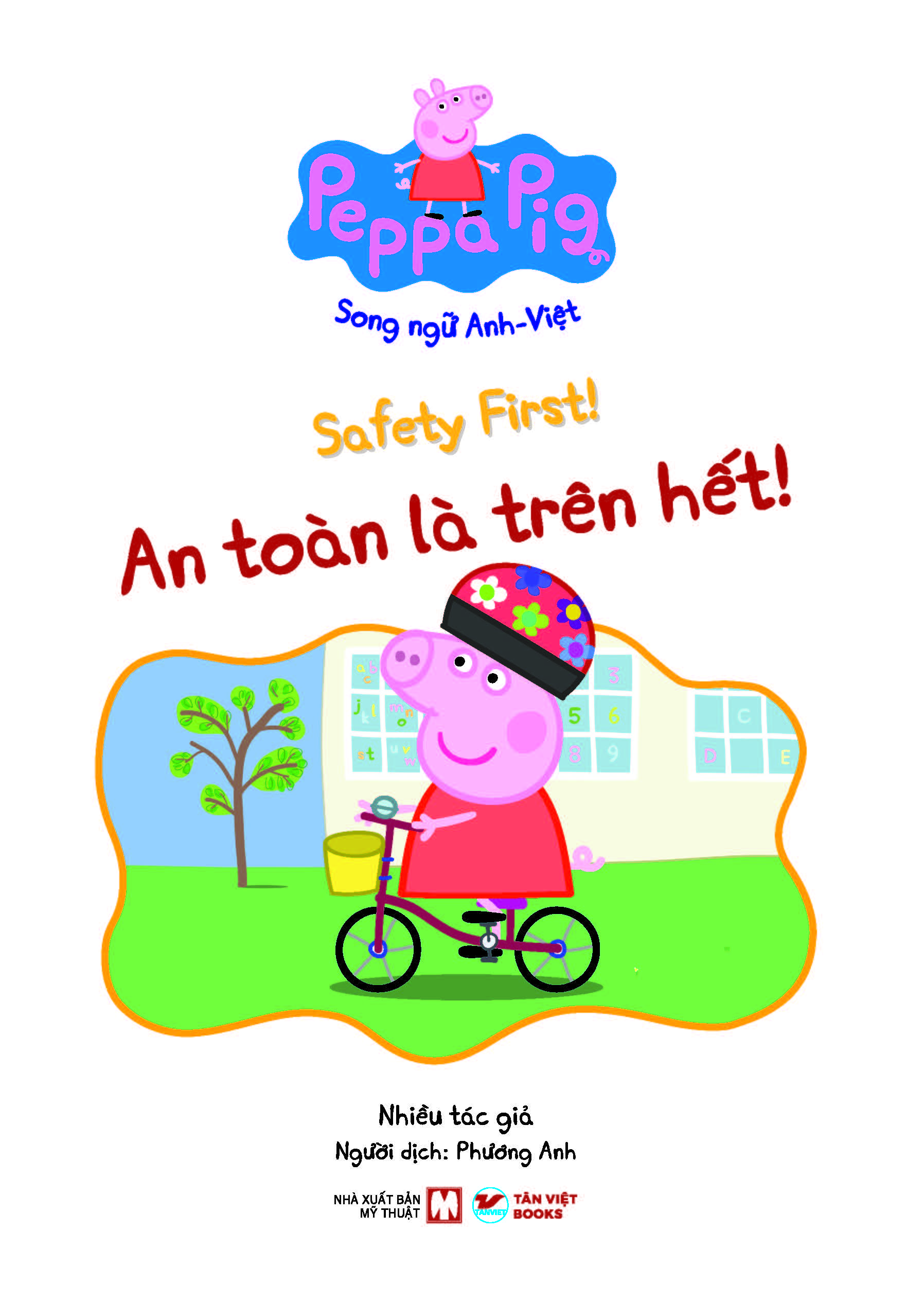 peppa pig - safety first! - an toàn là trên hết! - song ngữ anh-việt