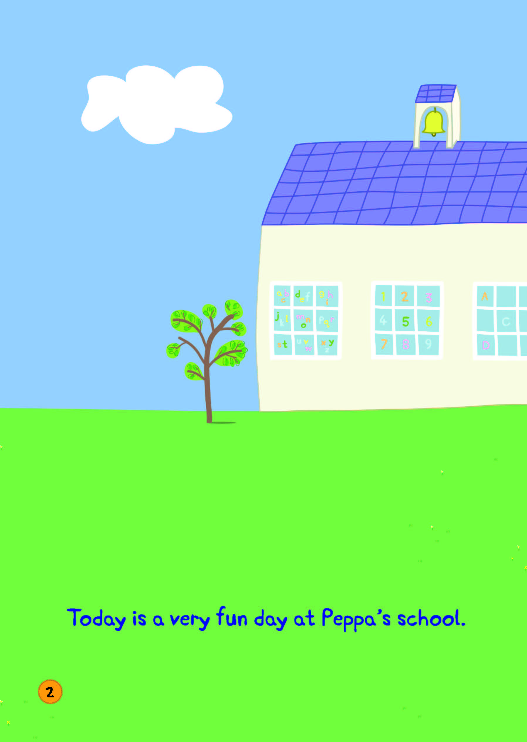 peppa pig - safety first! - an toàn là trên hết! - song ngữ anh-việt