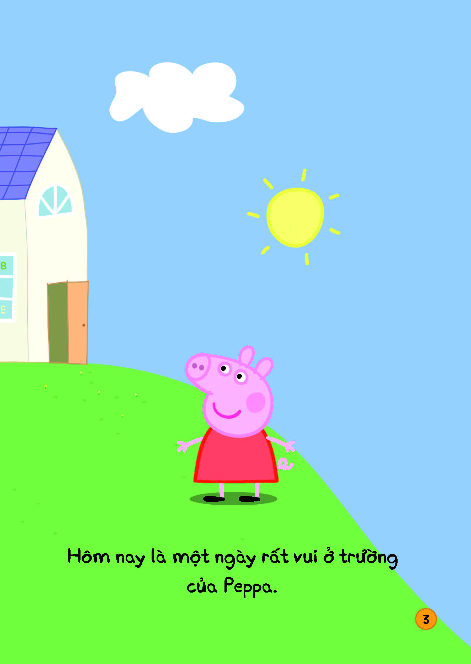 peppa pig - safety first! - an toàn là trên hết! - song ngữ anh-việt