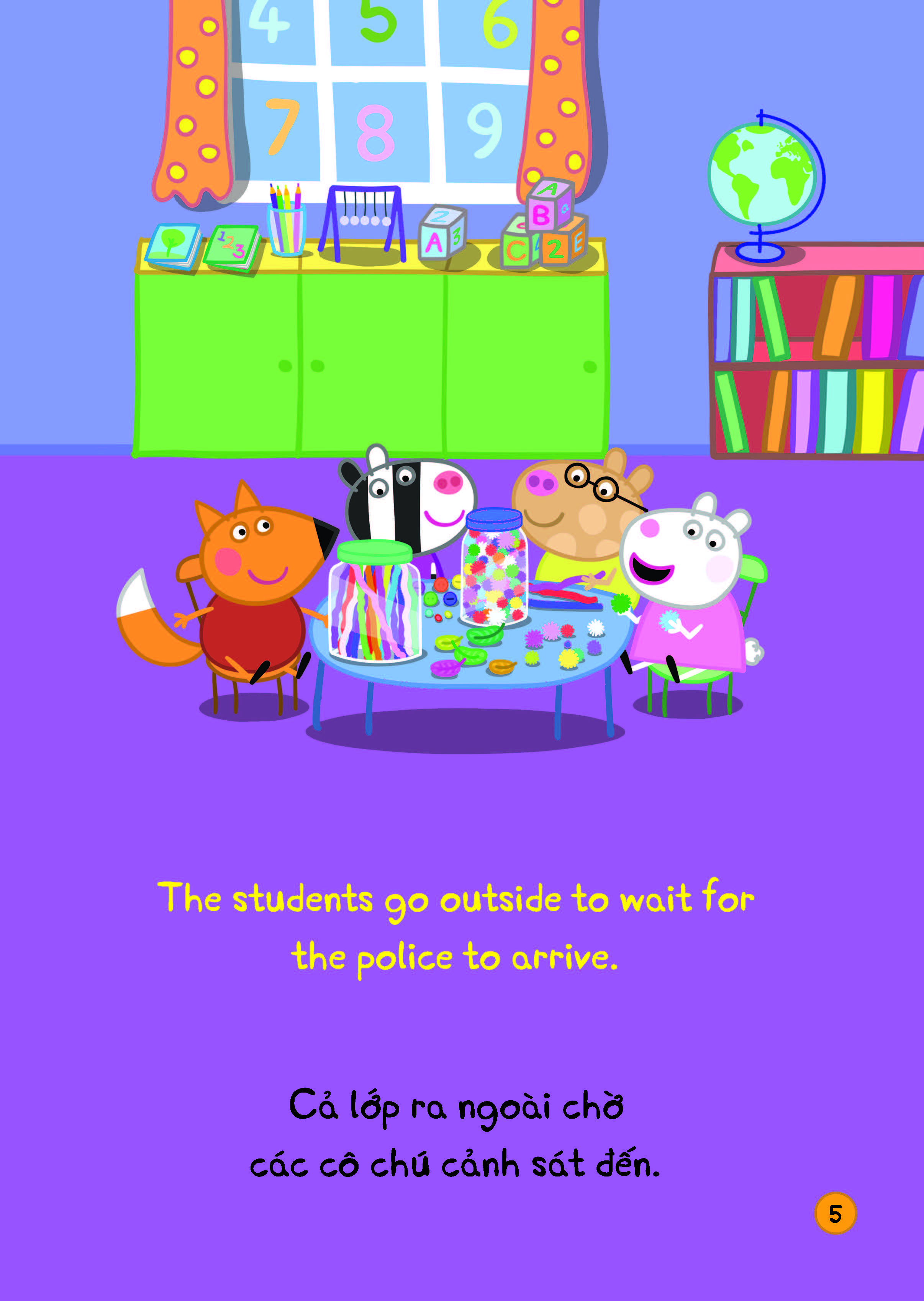 peppa pig - safety first! - an toàn là trên hết! - song ngữ anh-việt