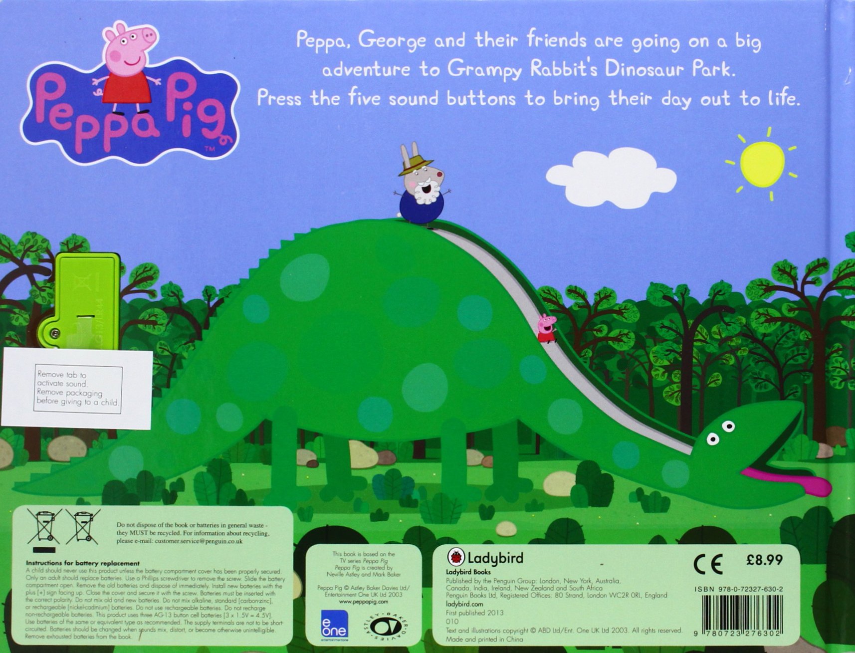 peppa pig: stomp and roar!