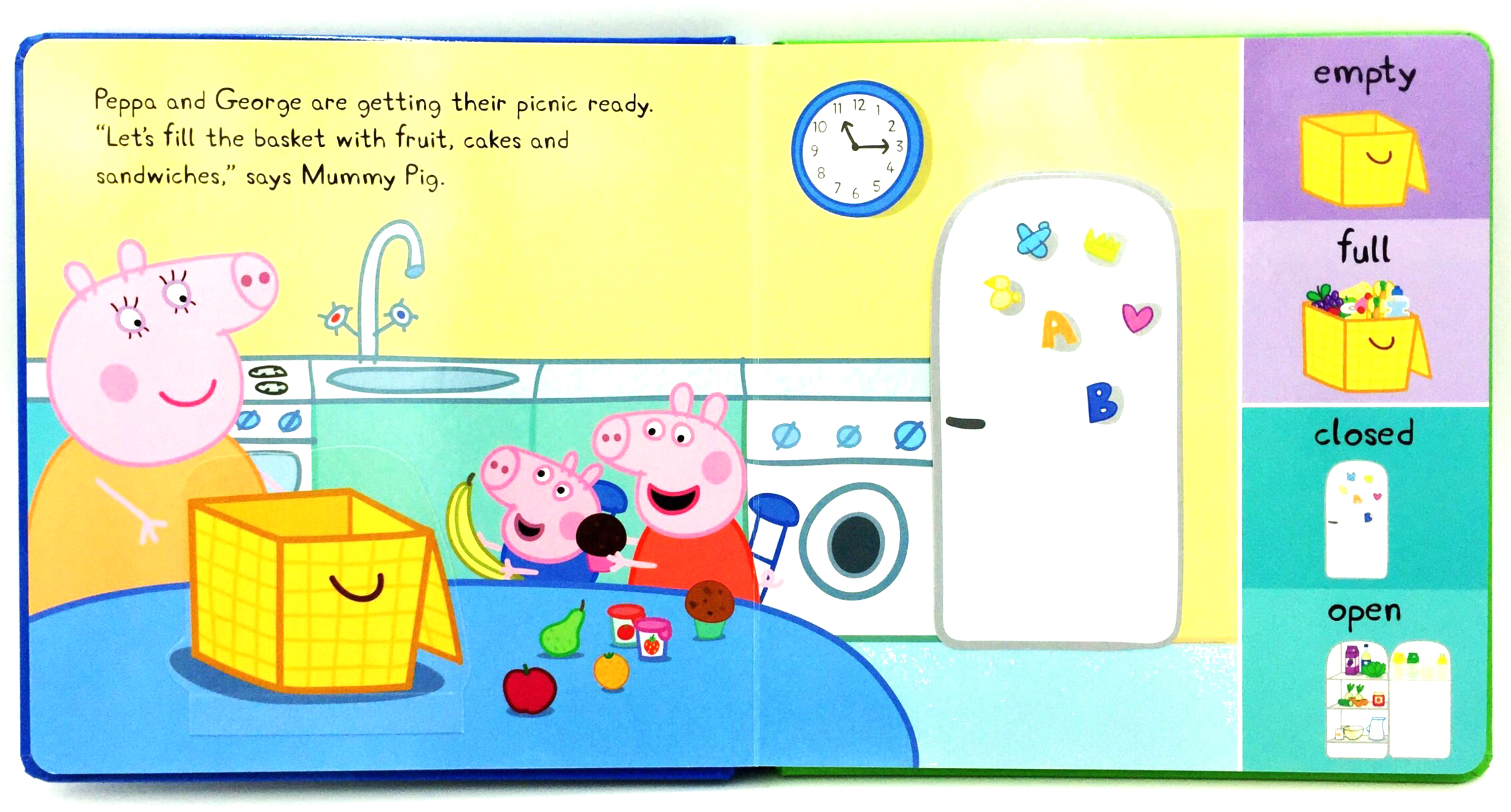 peppa pig: up and down: an opposites lift-the-flap book
