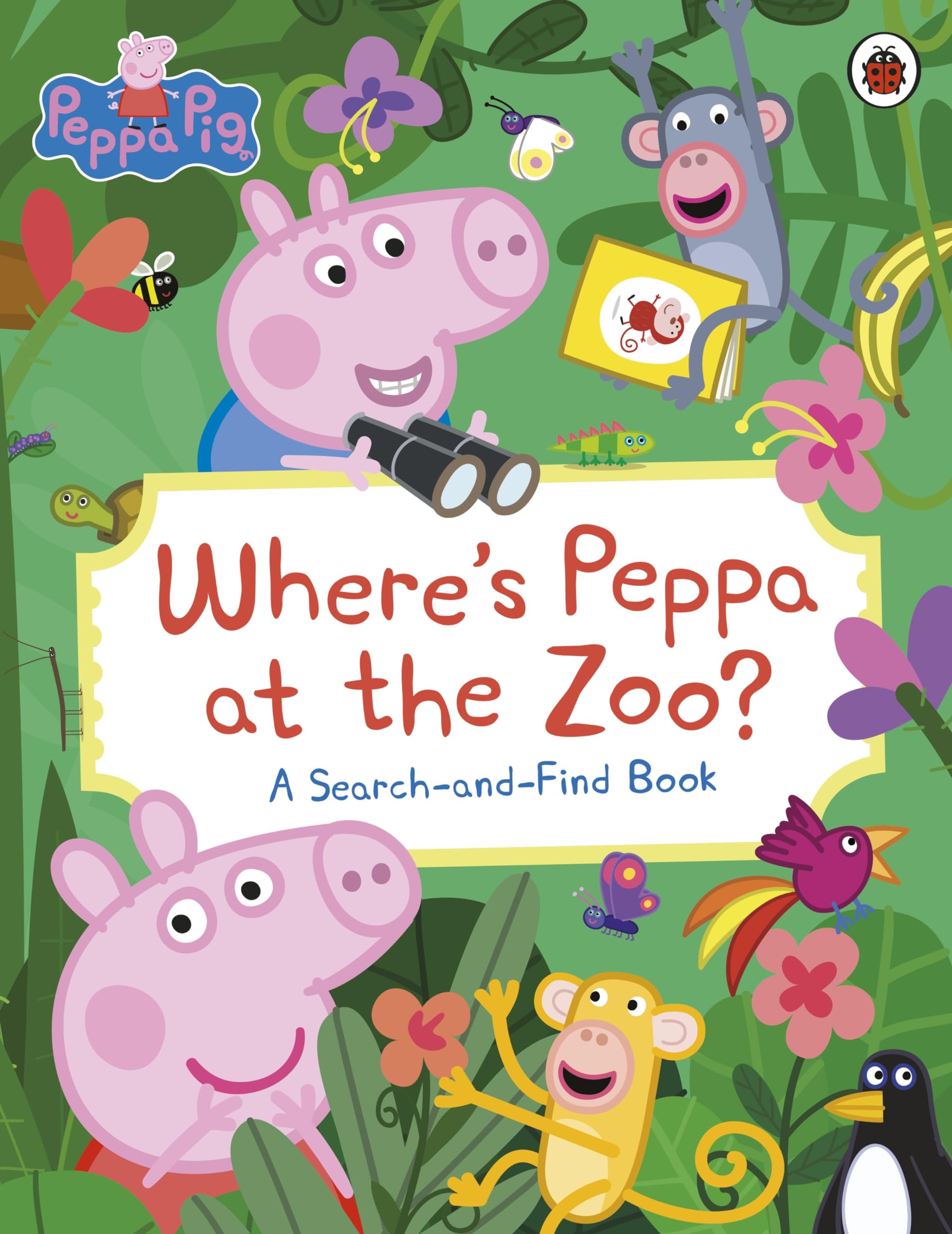 peppa pig - whereℹs peppa at the zoo?