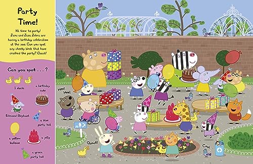 peppa pig - whereℹs peppa at the zoo?