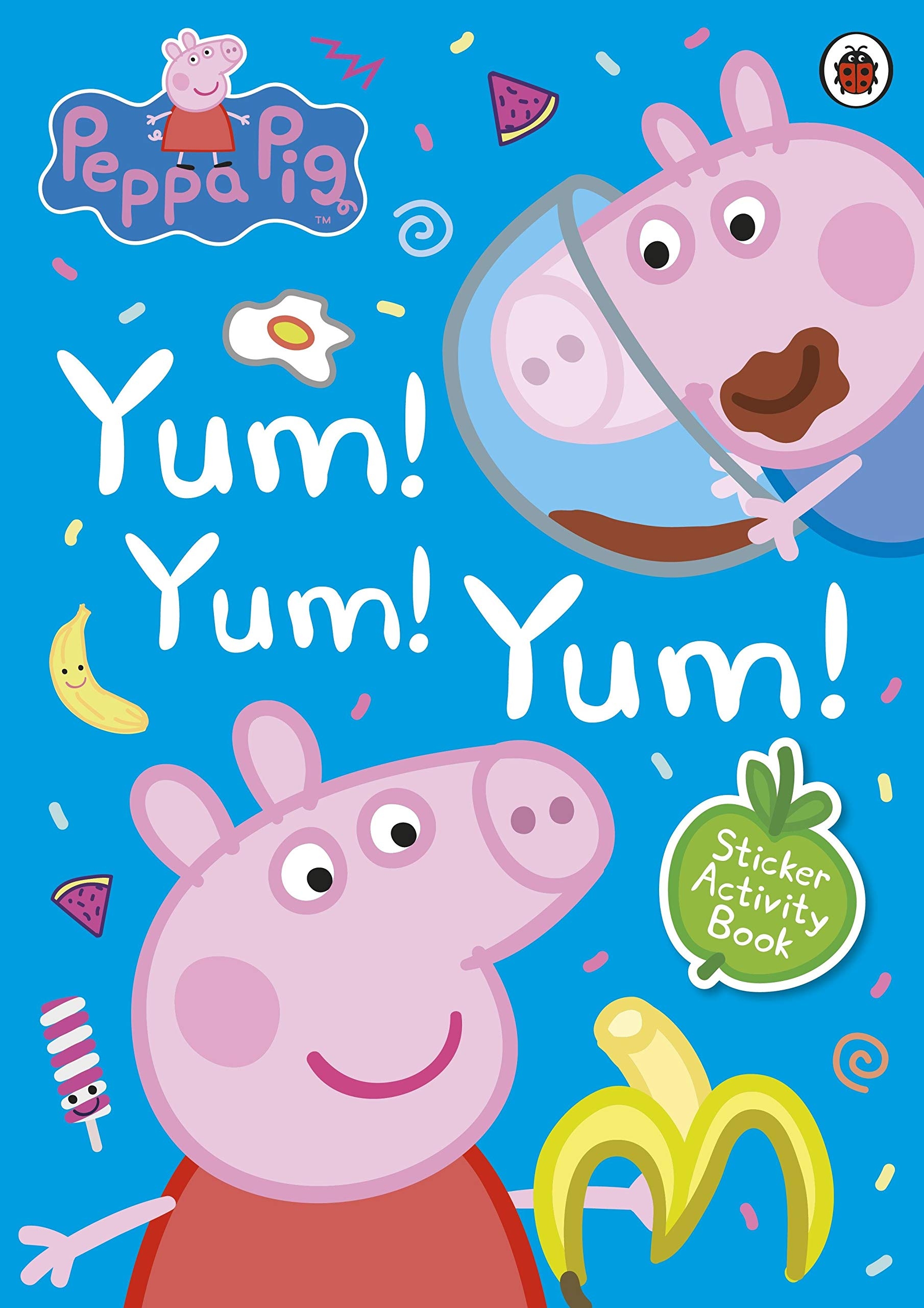 peppa pig: yum! yum! yum! sticker activity book