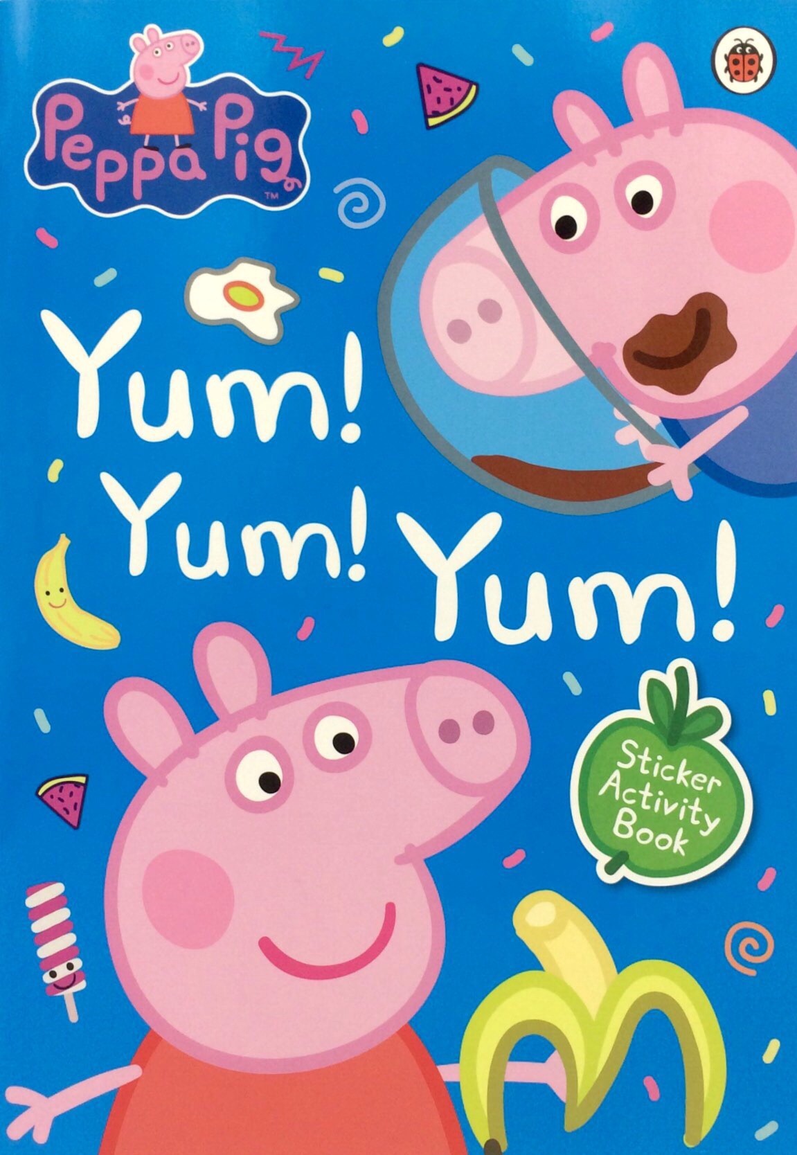 peppa pig: yum! yum! yum! sticker activity book