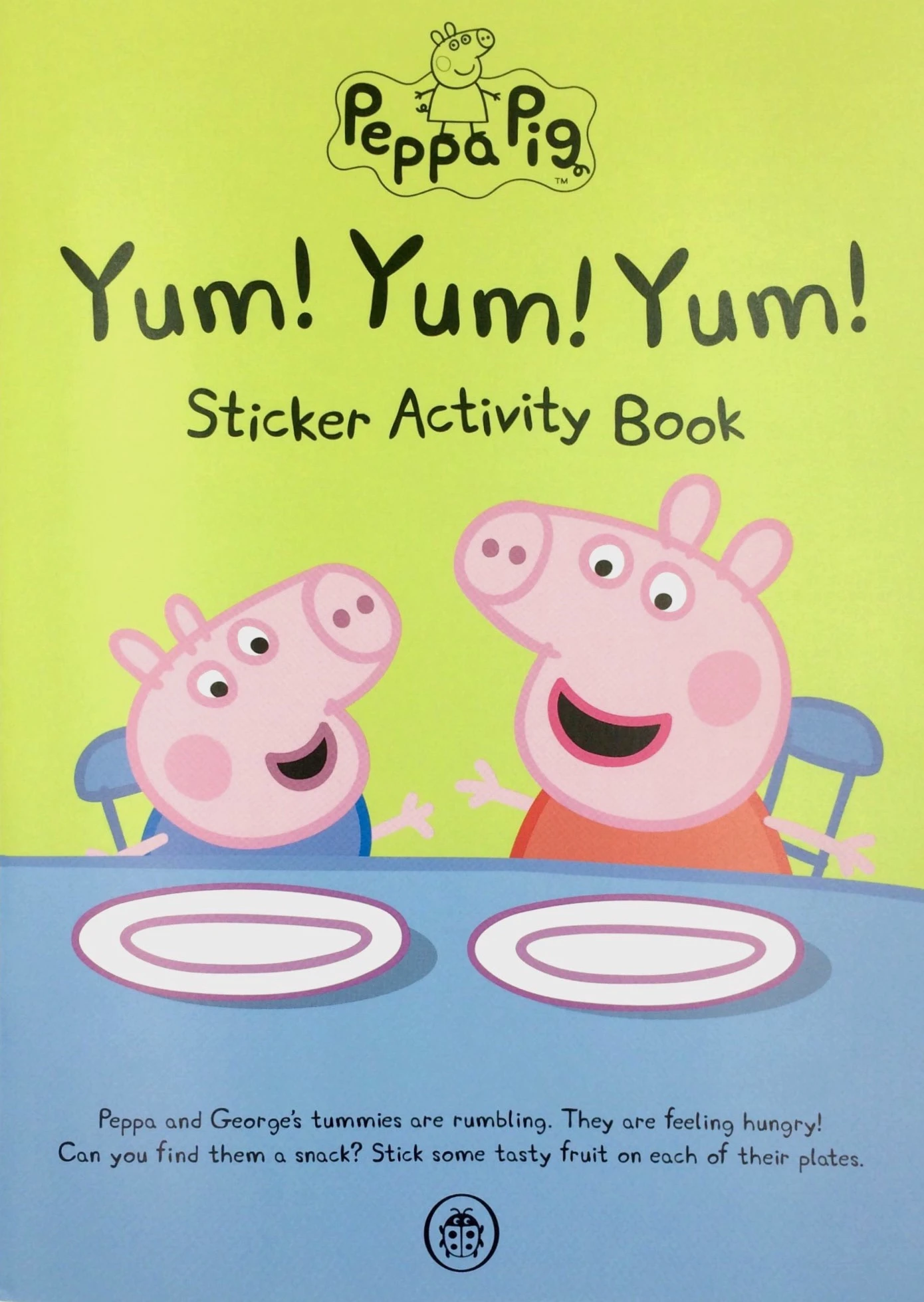 peppa pig: yum! yum! yum! sticker activity book