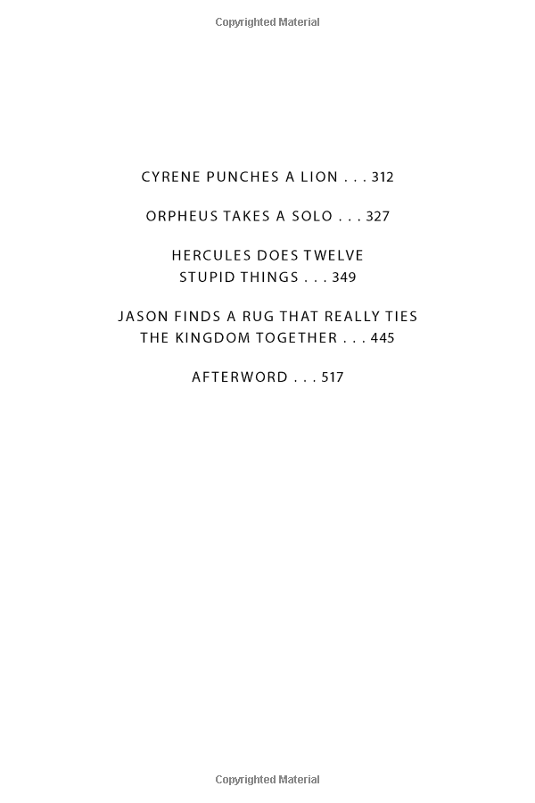 percy jackson and the greek heroes