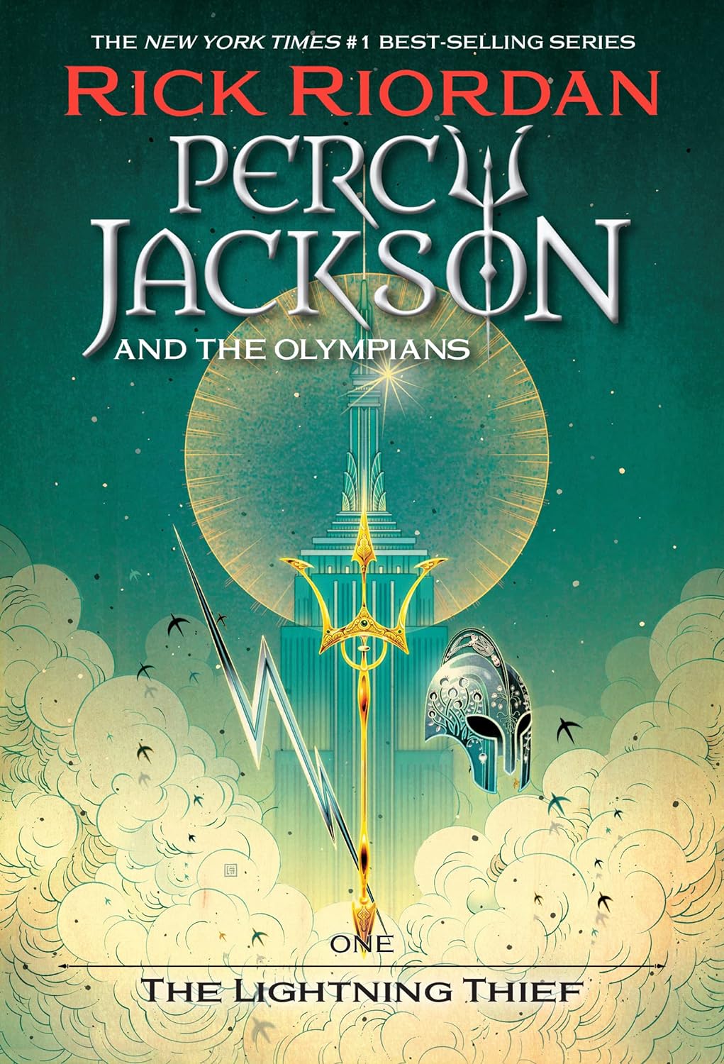 percy jackson and the olympians 1: the lightning thief
