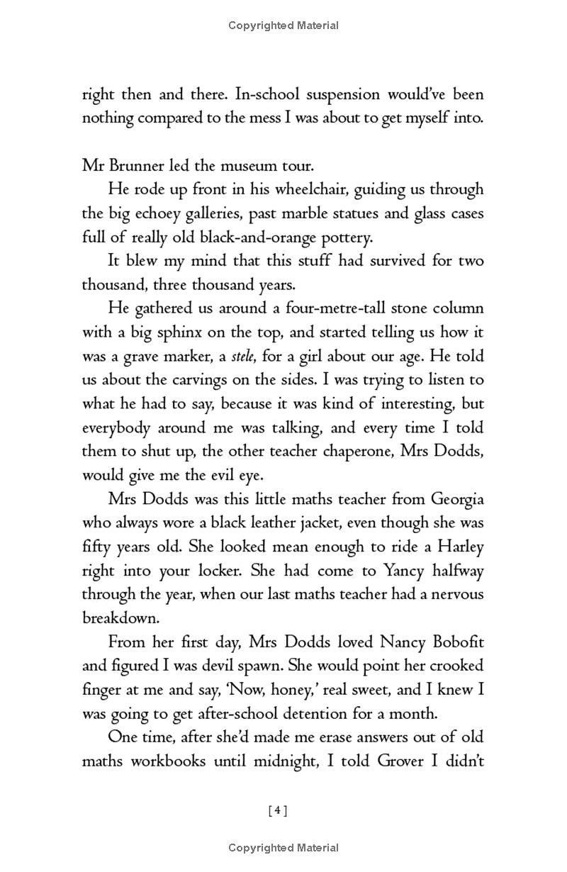 percy jackson and the olympians 1: the lightning thief