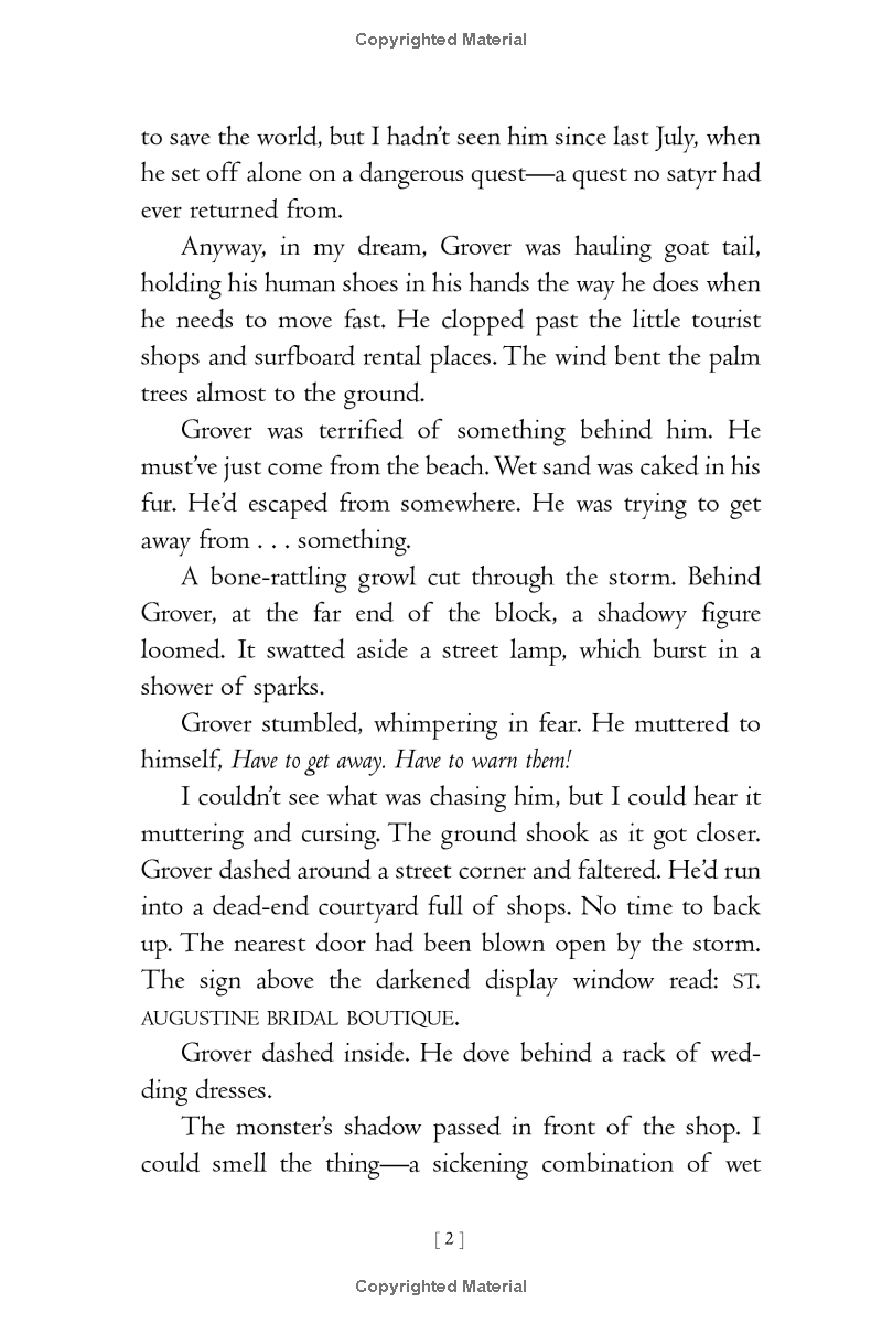 percy jackson and the olympians 2: the sea of monsters