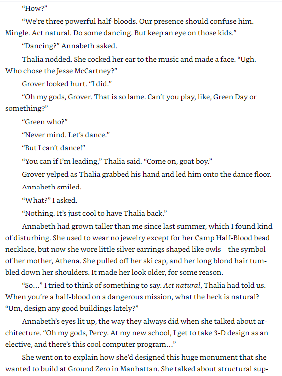 percy jackson and the olympians 3: the titan's curse