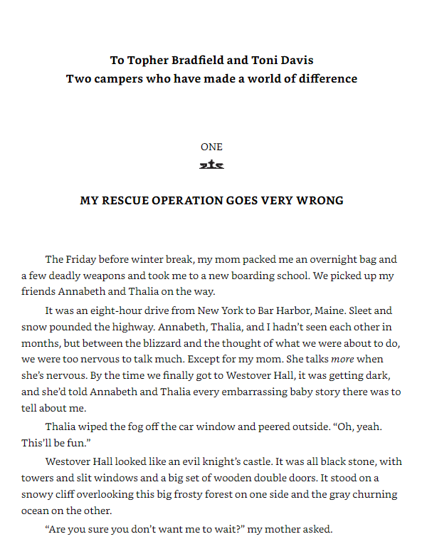 percy jackson and the olympians 3: the titan's curse